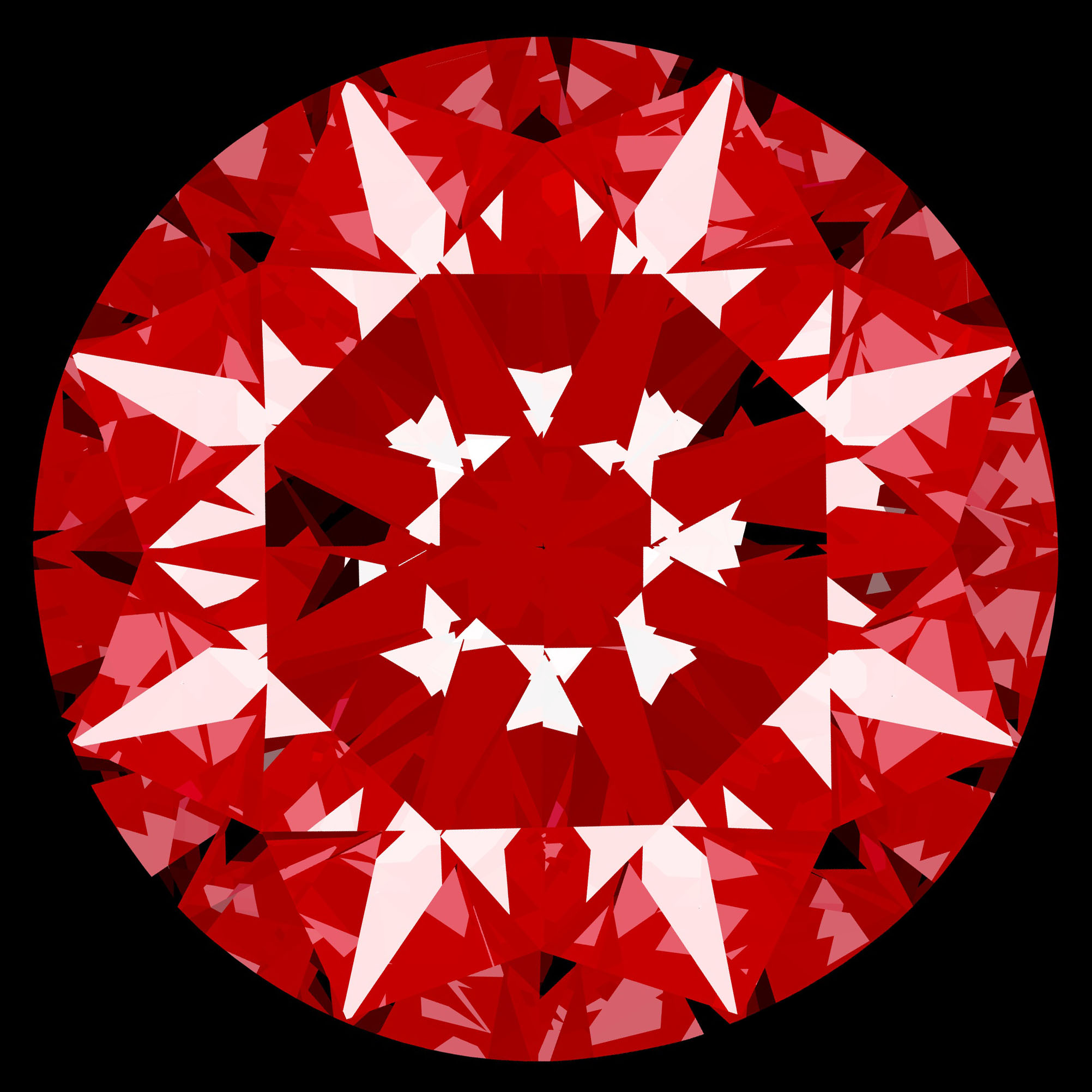 0.7ct Round I VVS1 Natural Diamond