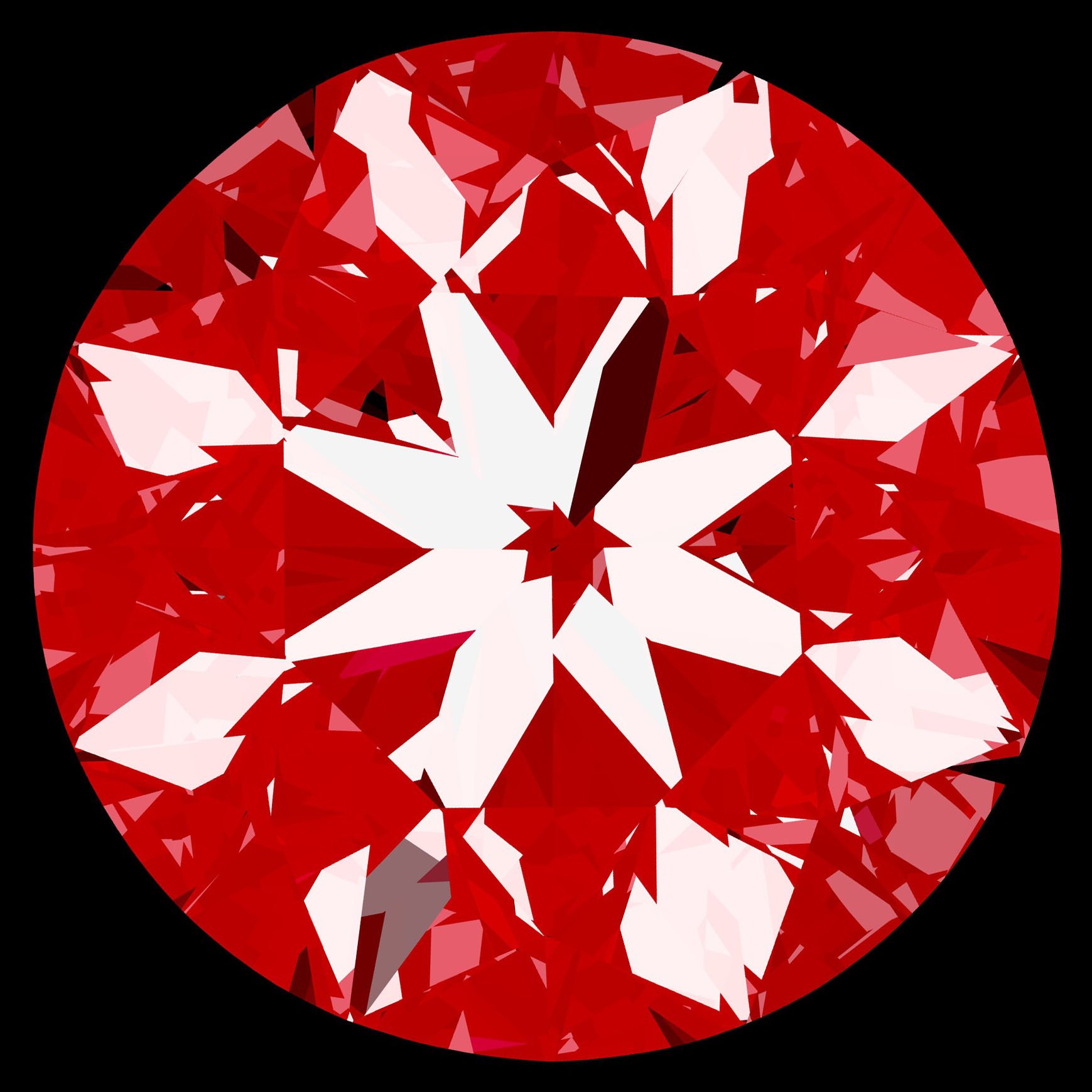 0.5ct Round F VVS1 Natural Diamond