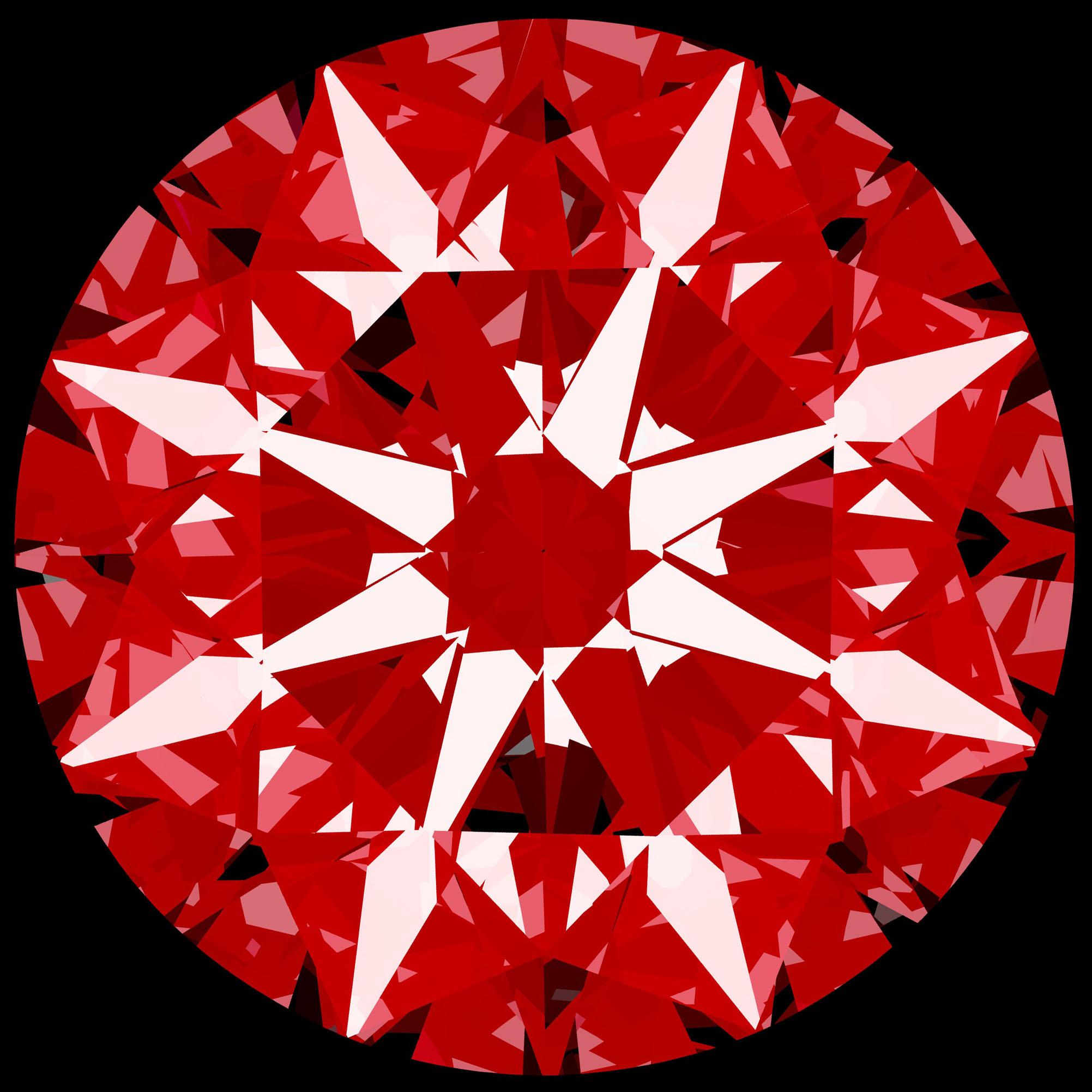 0.81ct Round I IF Natural Diamond