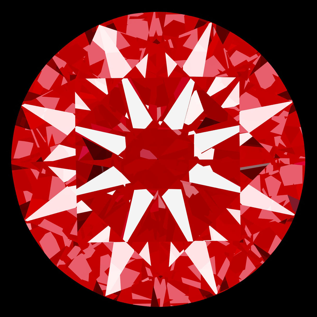 0.7ct Round H IF Natural Diamond