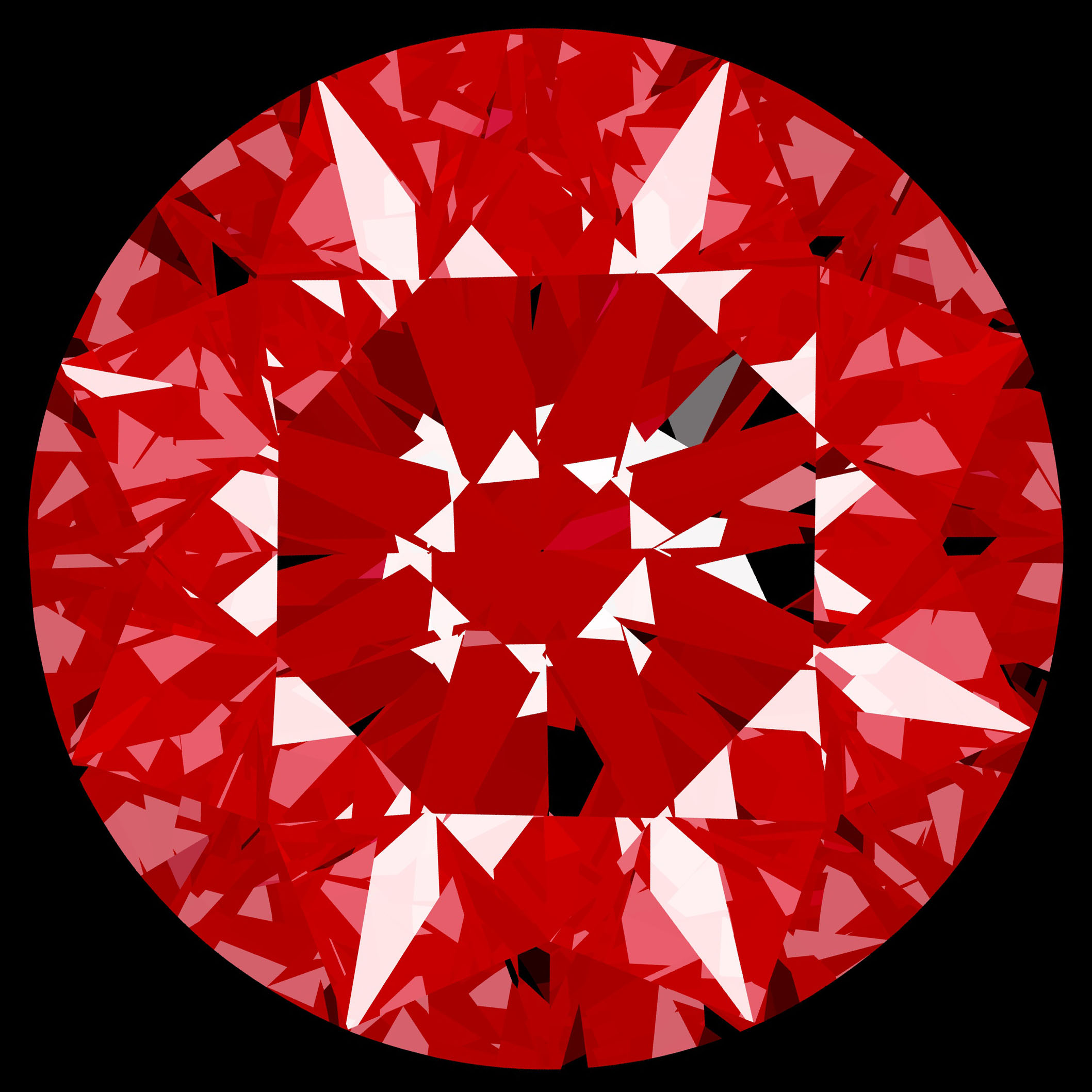 0.9ct Round H VVS1 Natural Diamond