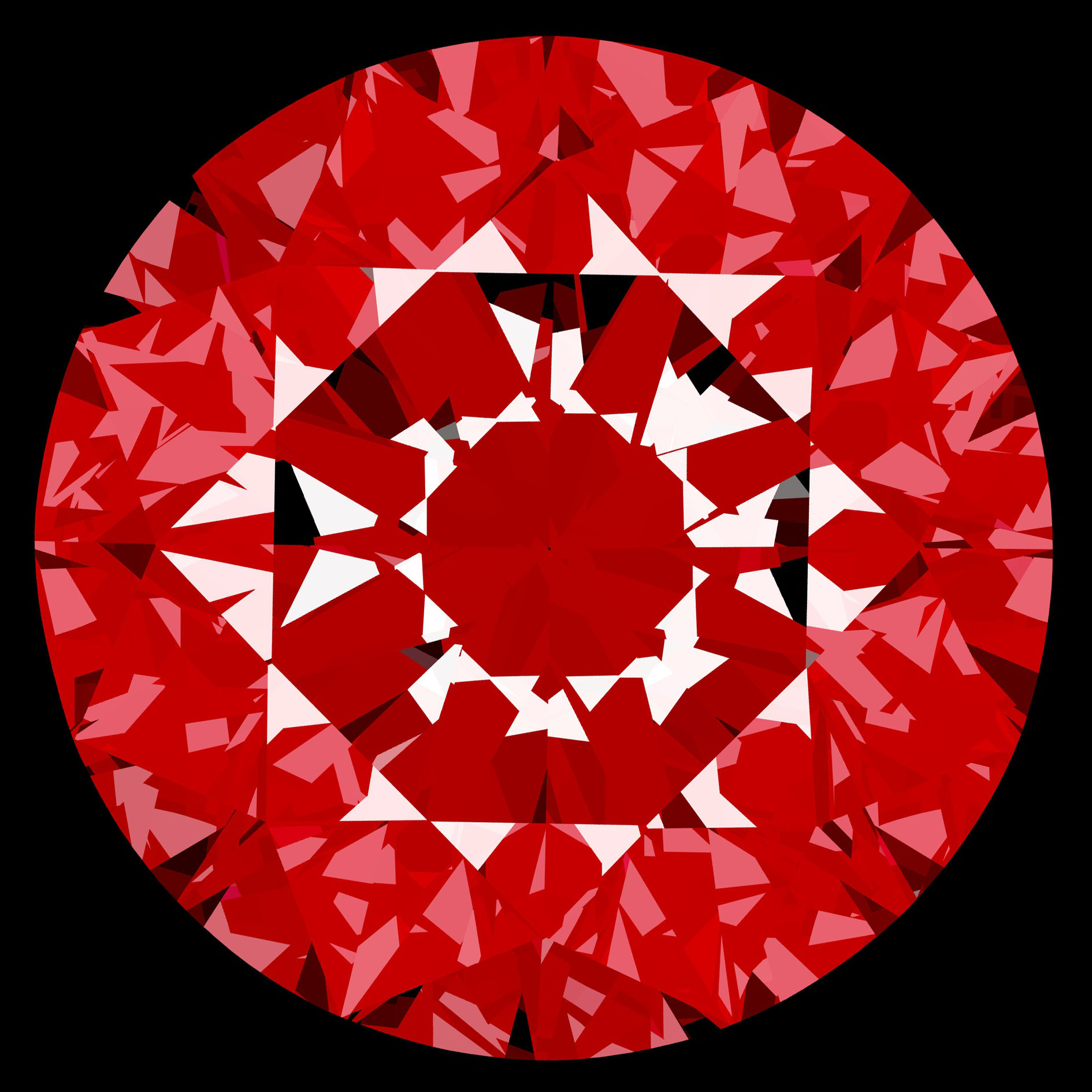 0.6ct Round D VVS2 Natural Diamond