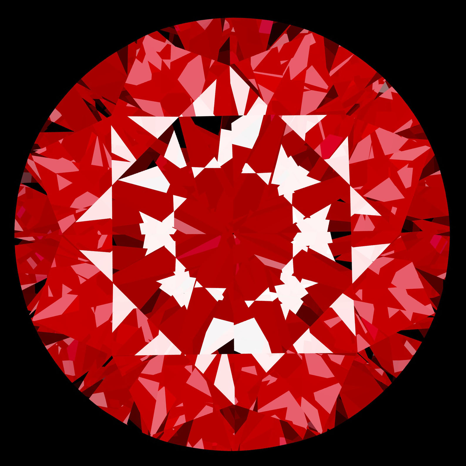 0.7ct Round F VS2 Natural Diamond