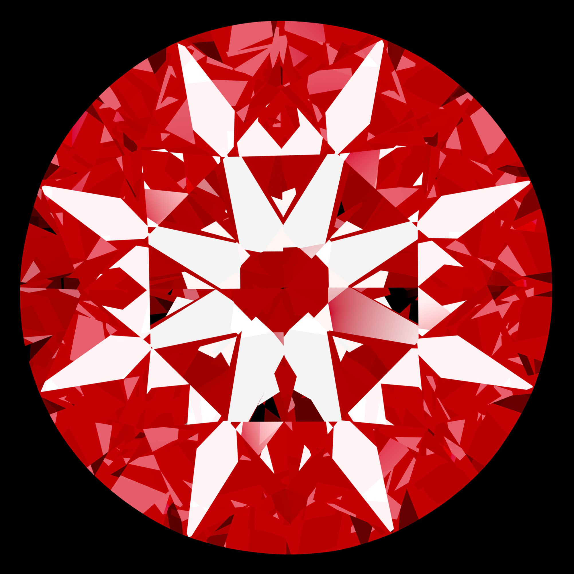 0.7ct Round F SI1 Natural Diamond