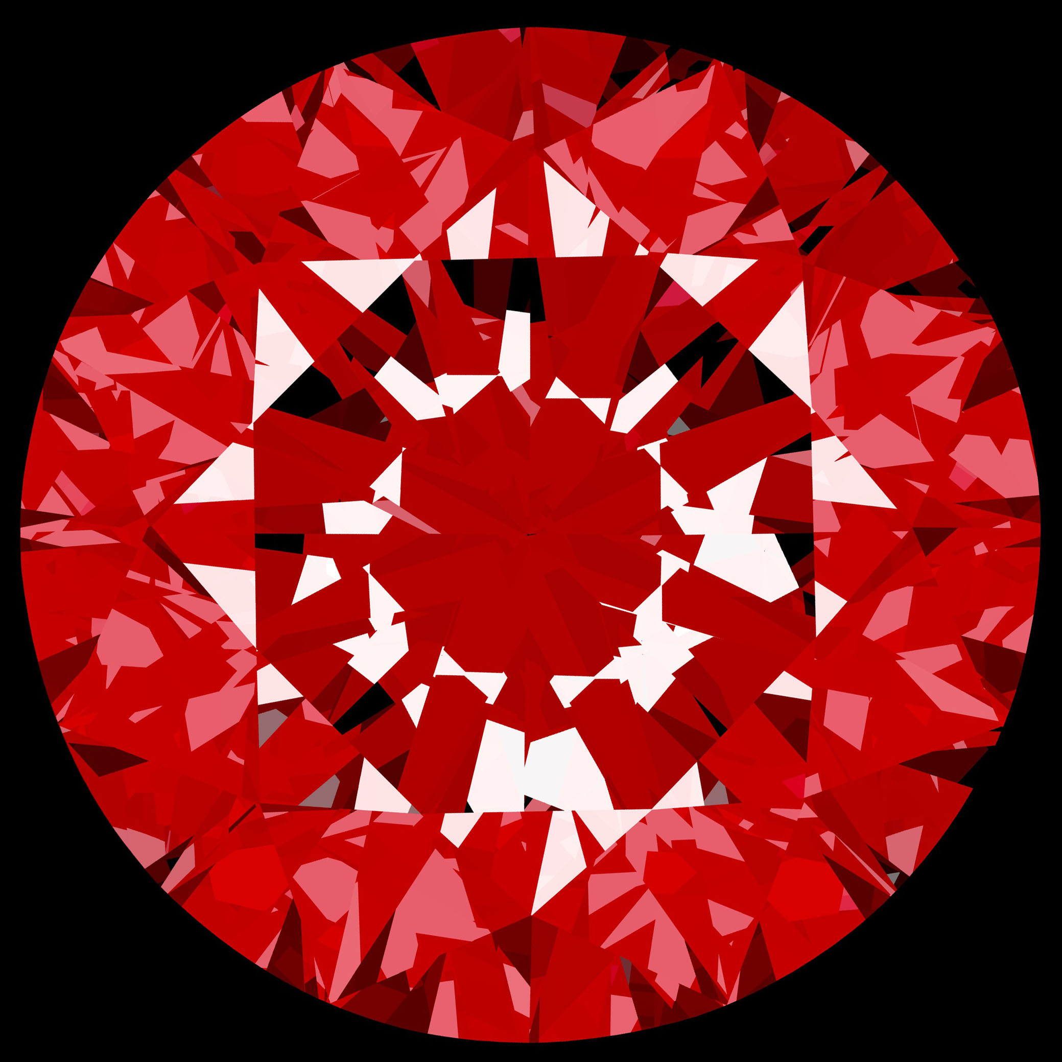 0.87ct Round H IF Natural Diamond