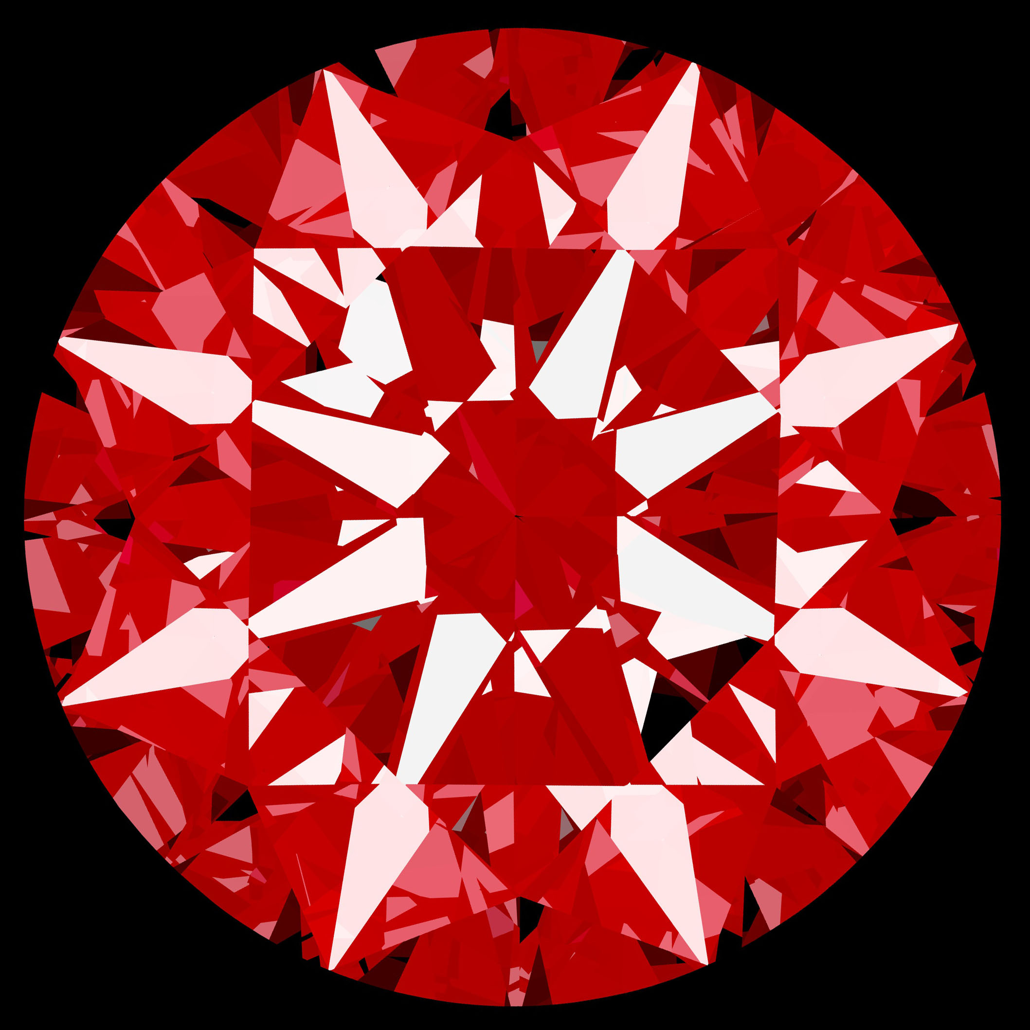 0.84ct Round F VS2 Natural Diamond