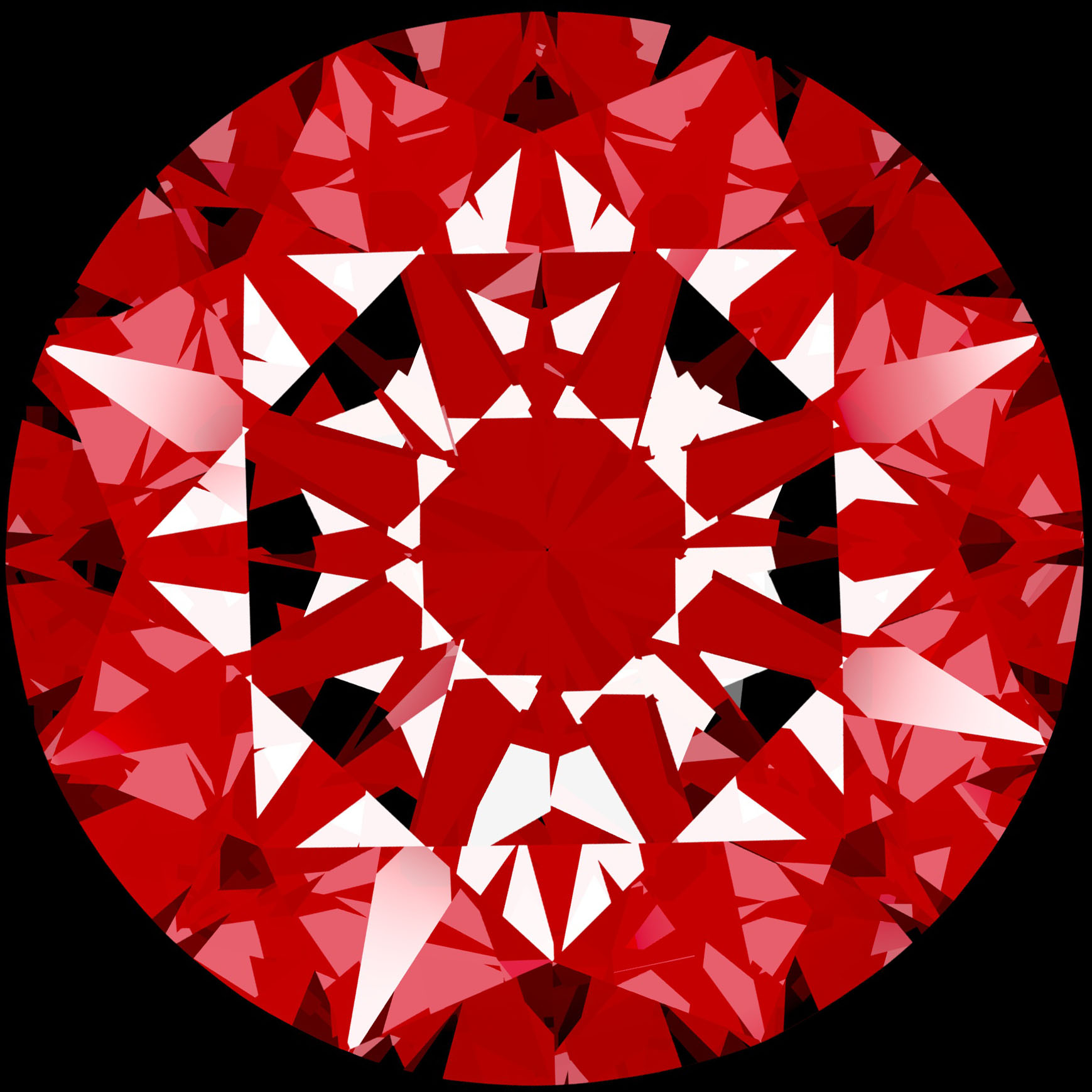1.05ct Round I VVS1 Natural Diamond