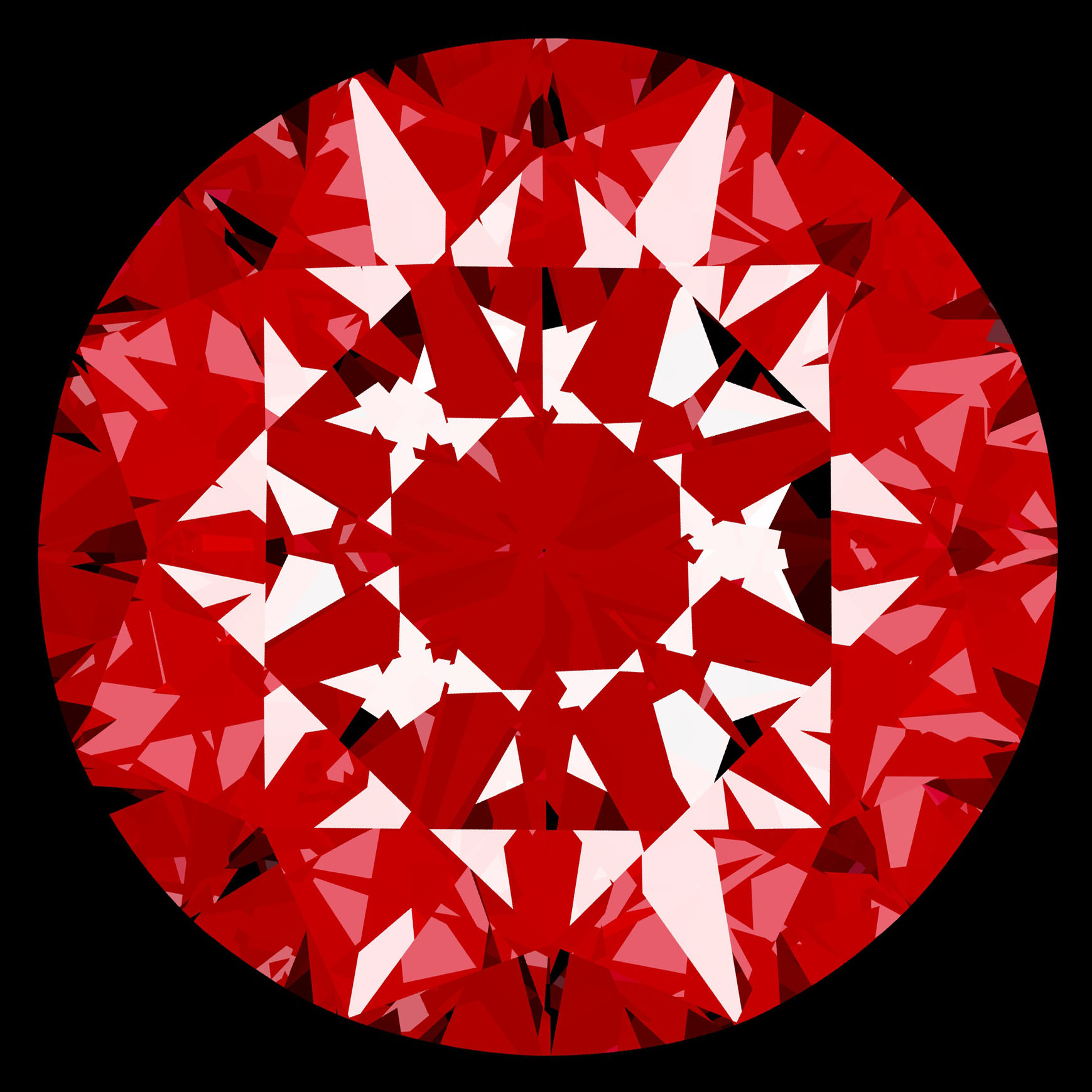 0.9ct Round D SI1 Natural Diamond