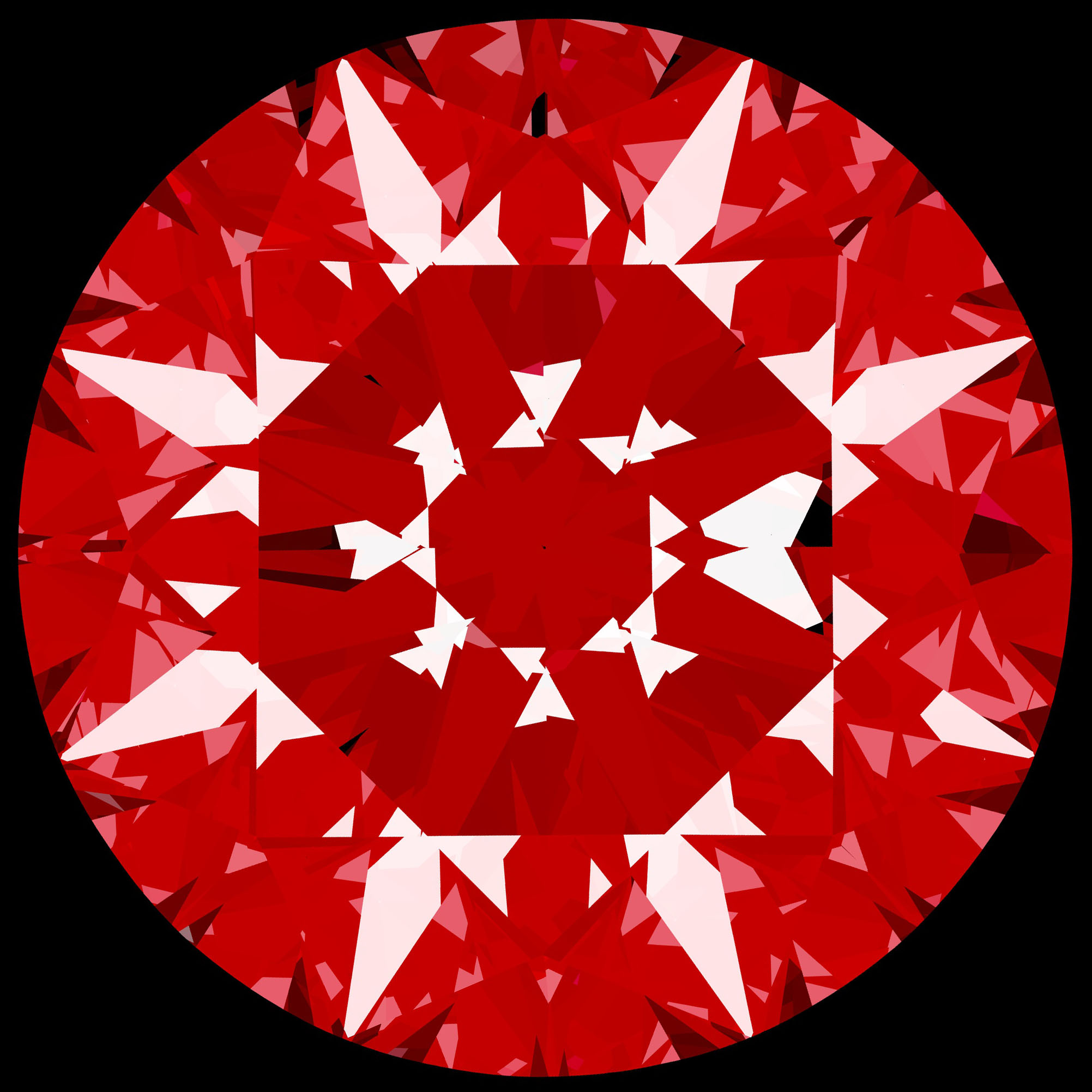 0.78ct Round H VVS1 Natural Diamond