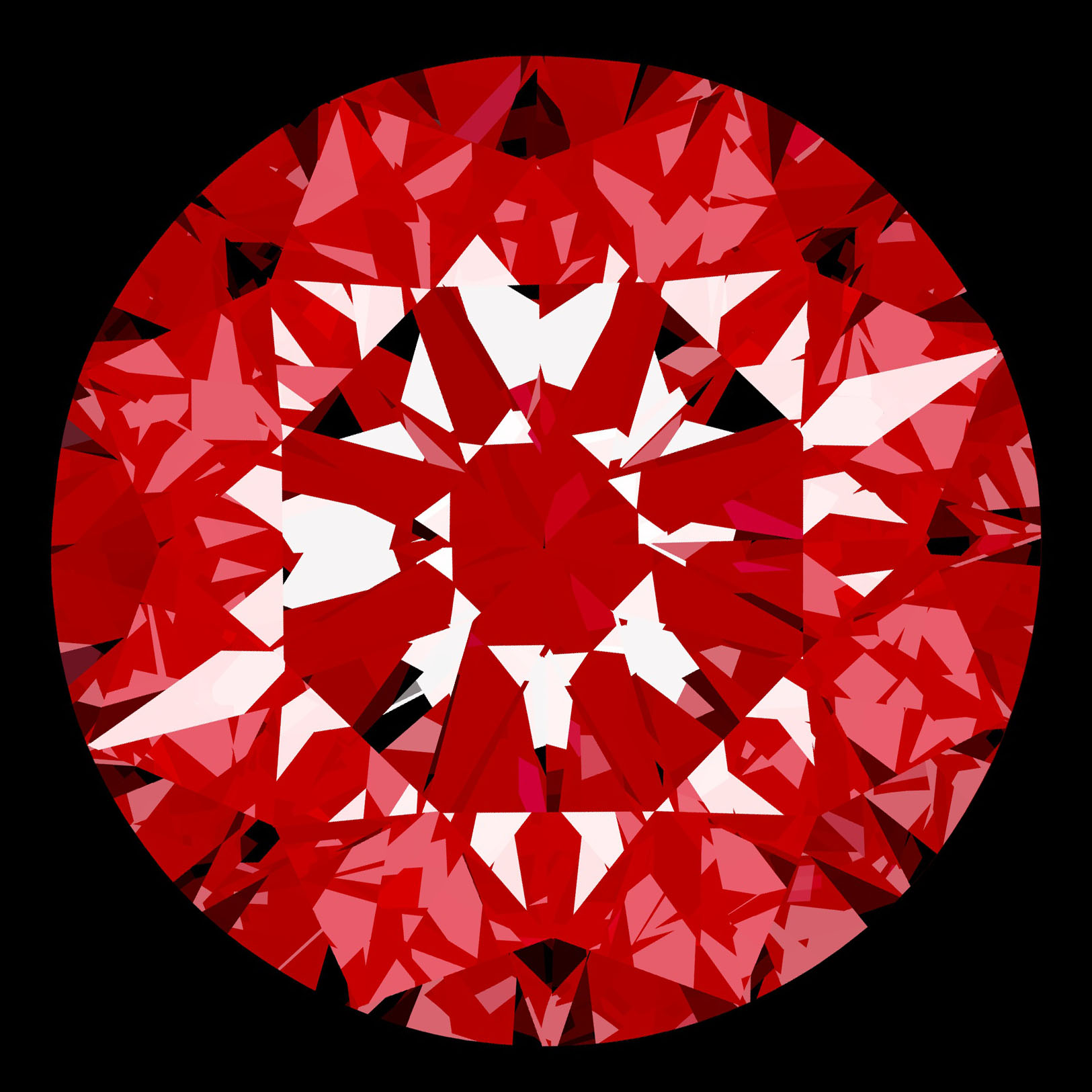 0.7ct Round F VS1 Natural Diamond