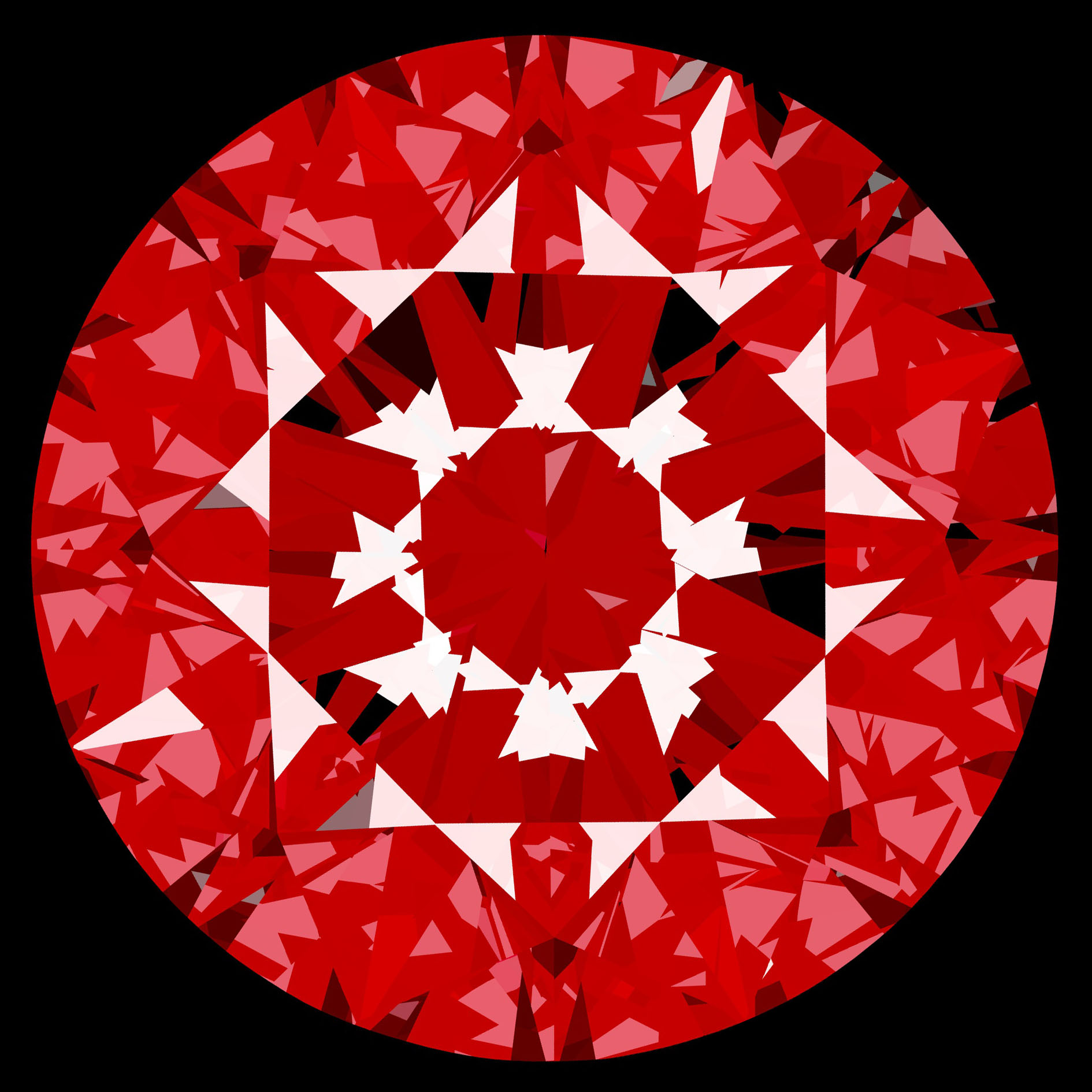 0.6ct Round F VS1 Natural Diamond