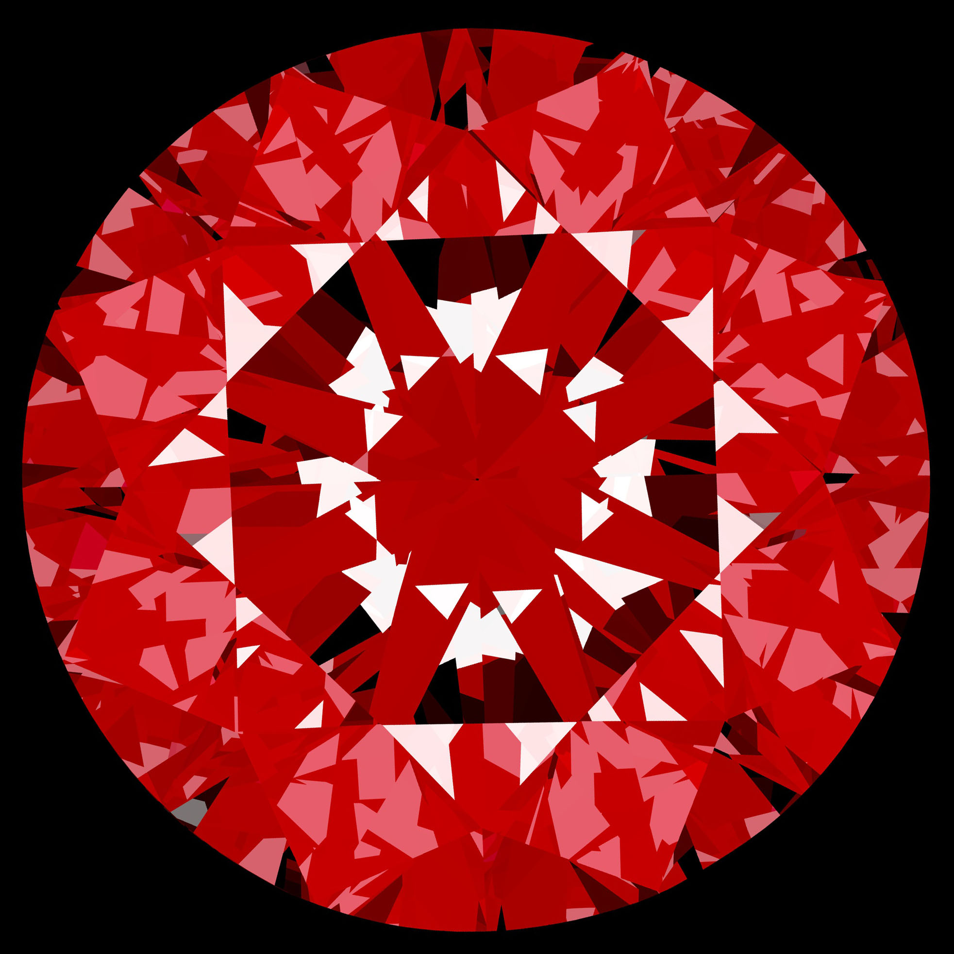 0.7ct Round F SI1 Natural Diamond