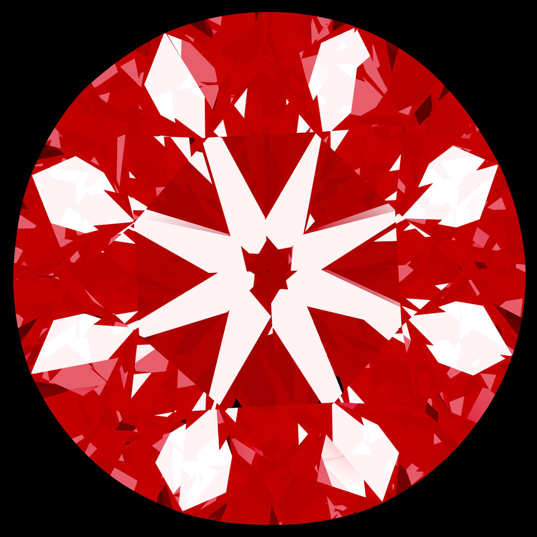 2.03ct Round F SI2 Natural Diamond
