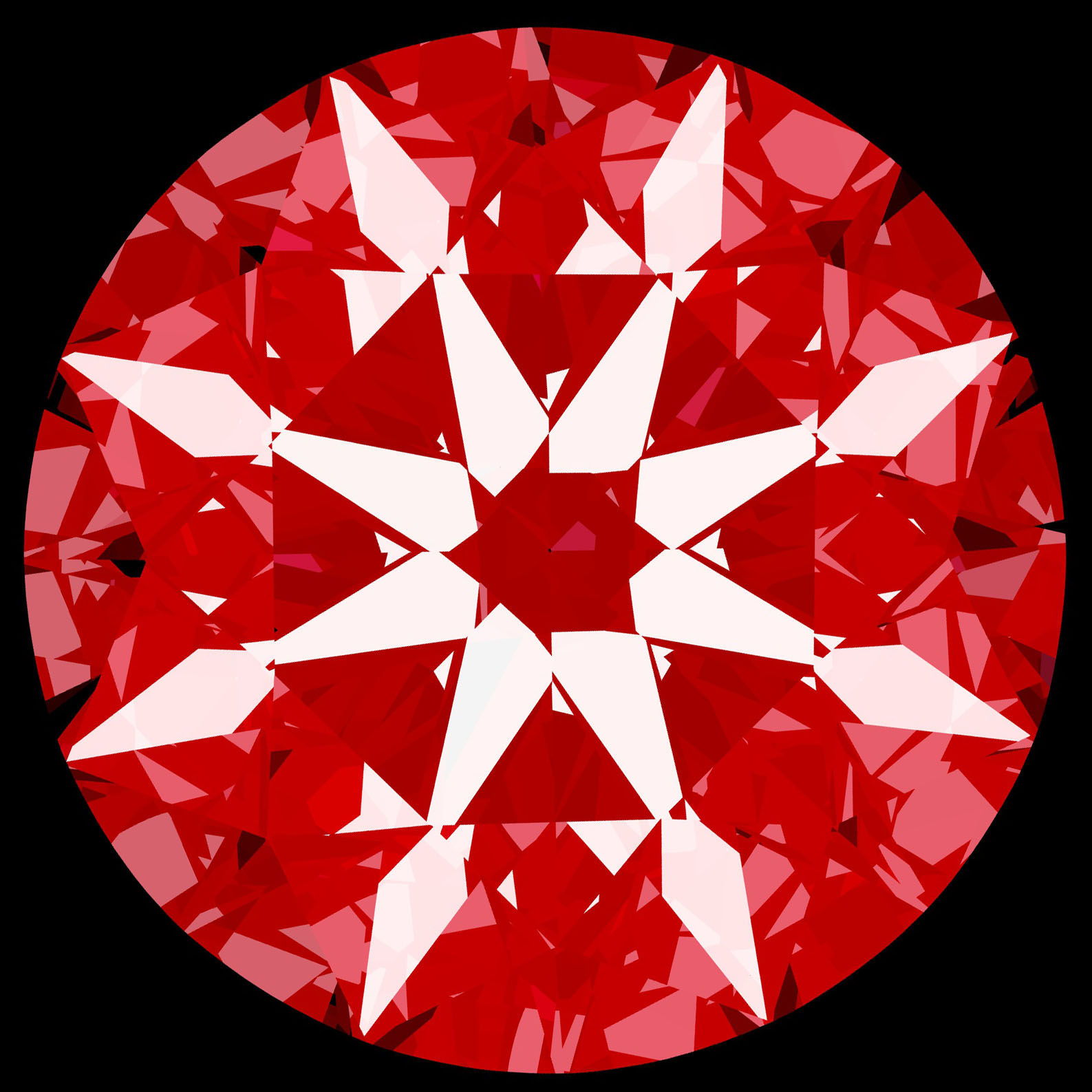 0.71ct Round E IF Natural Diamond