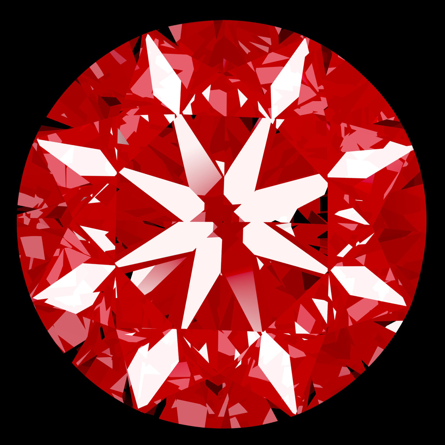 0.9ct Round I VS2 Natural Diamond