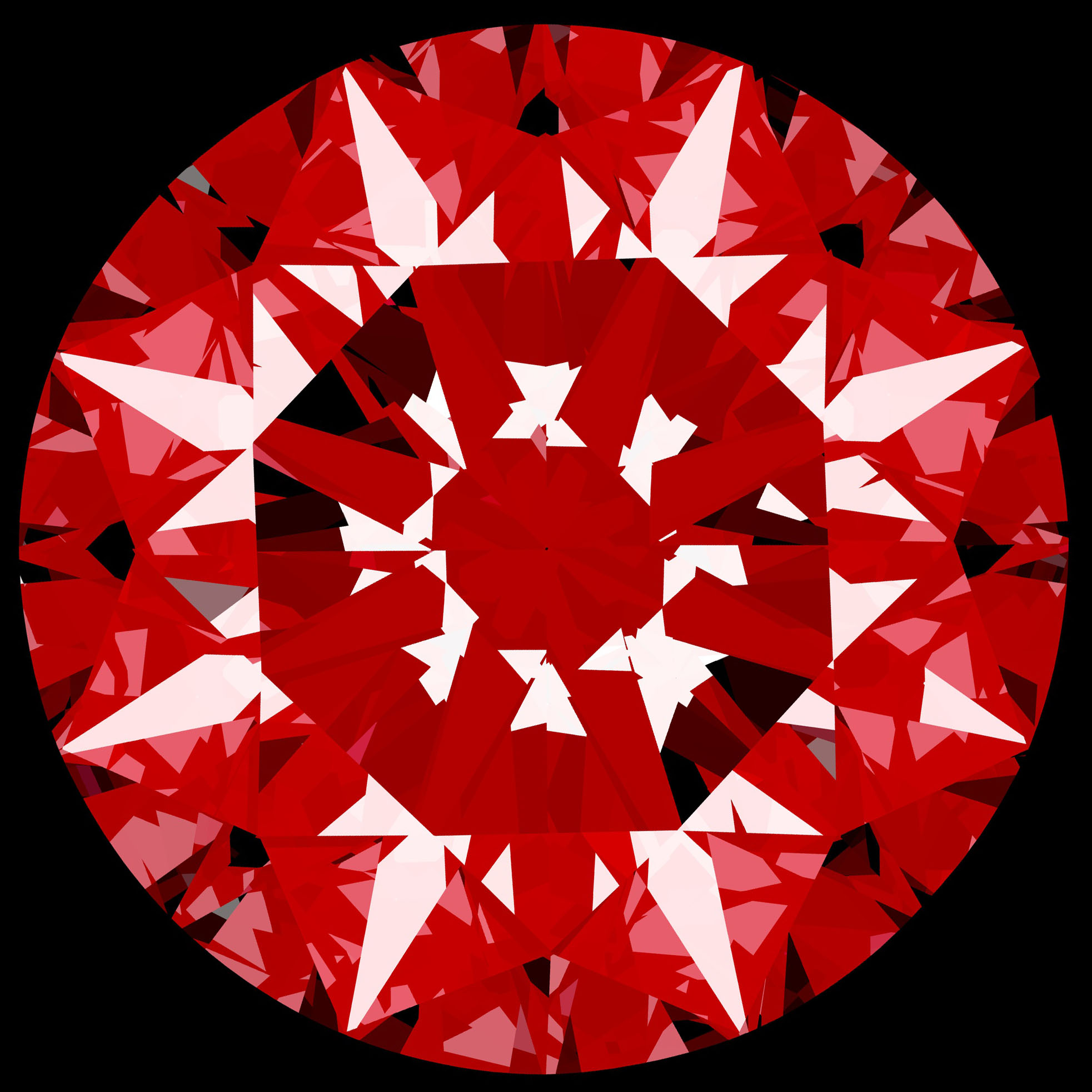 0.7ct Round D VS1 Natural Diamond