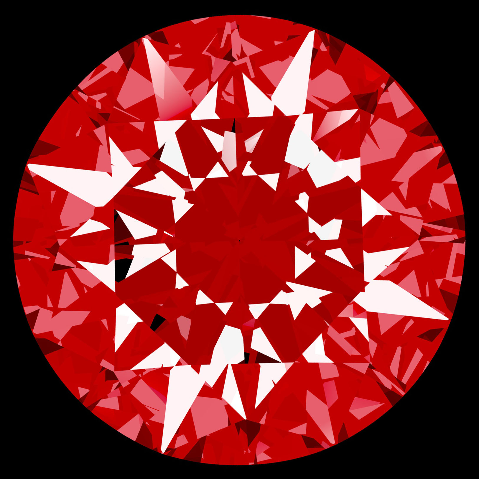 0.71ct Round H IF Natural Diamond