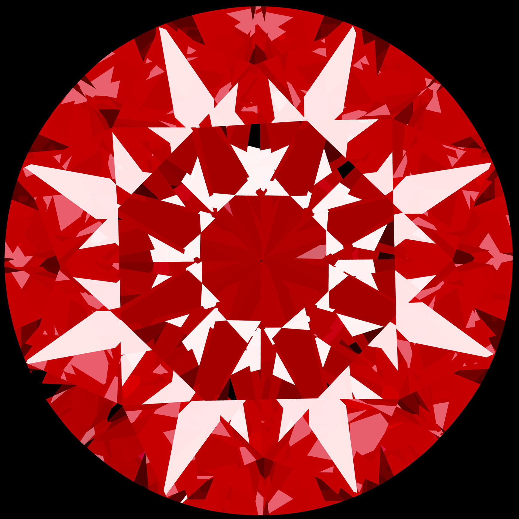 0.51ct Round D VVS2 Natural Diamond