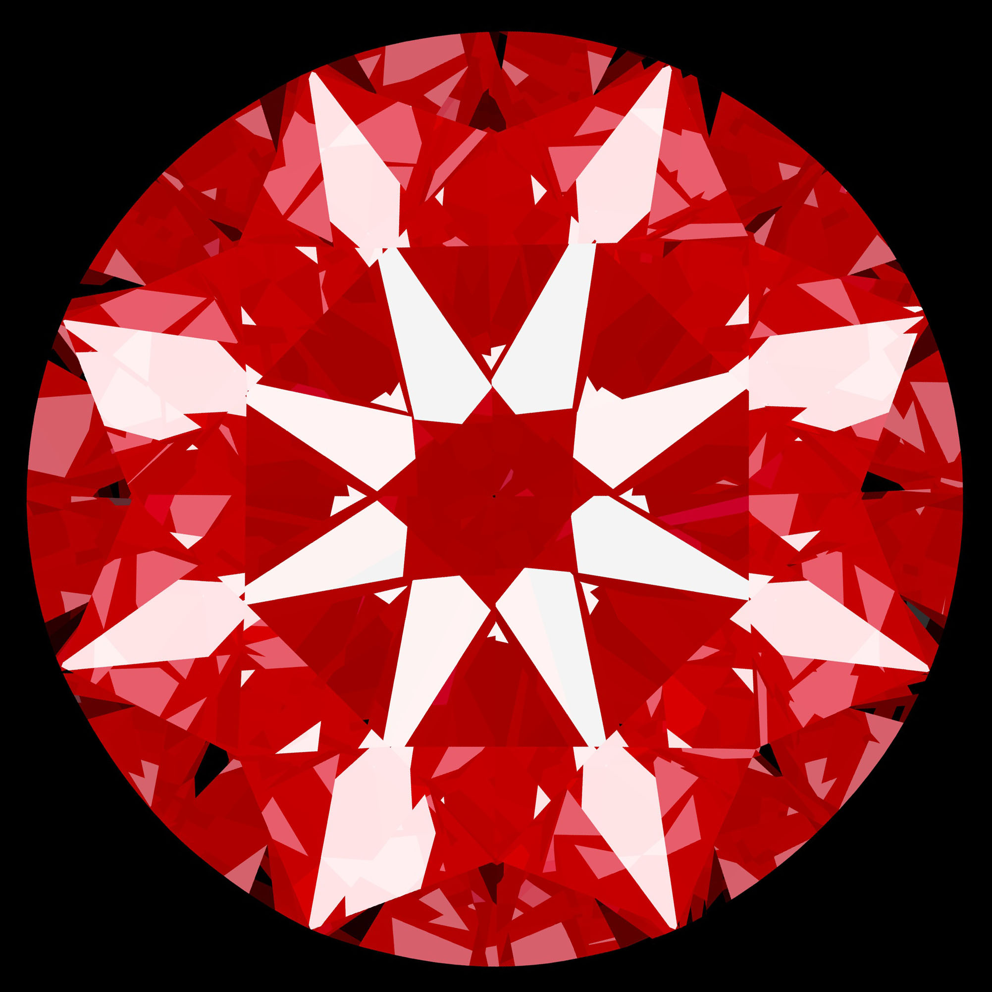 0.73ct Round D IF Natural Diamond