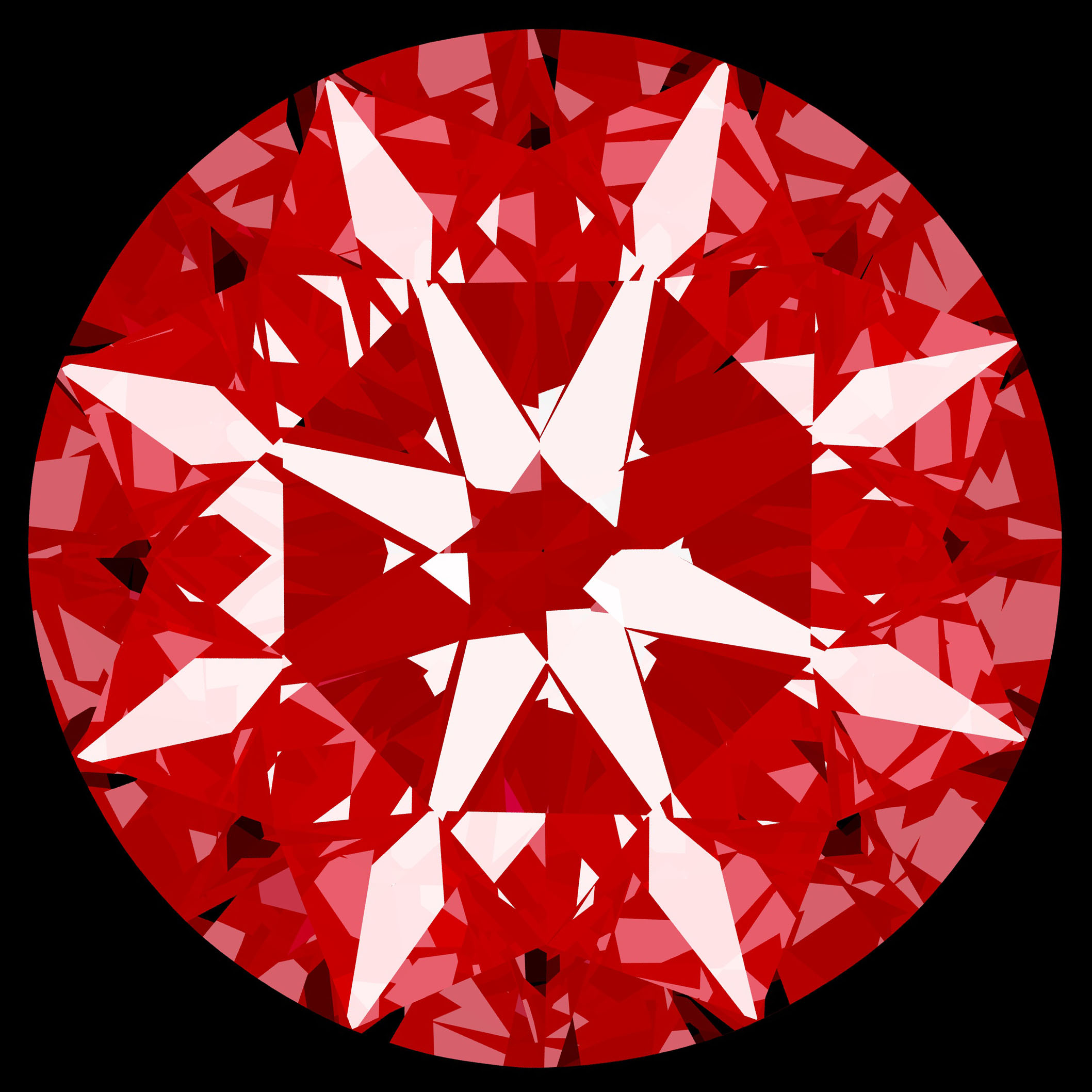 0.9ct Round G IF Natural Diamond