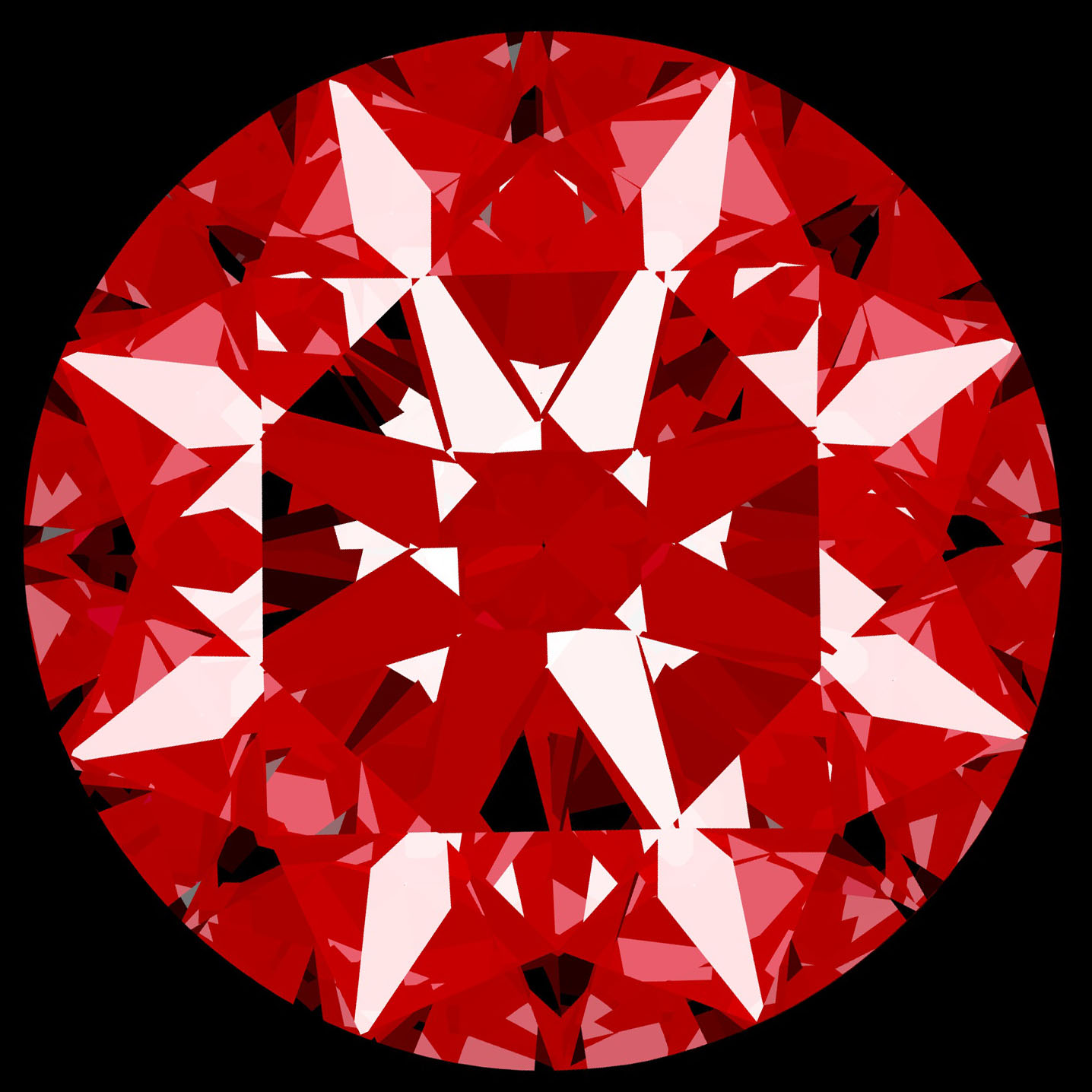 0.51ct Round D VVS1 Natural Diamond