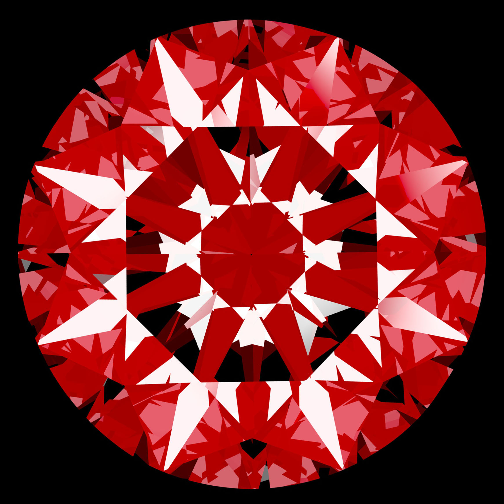 0.9ct Round J VVS1 Natural Diamond