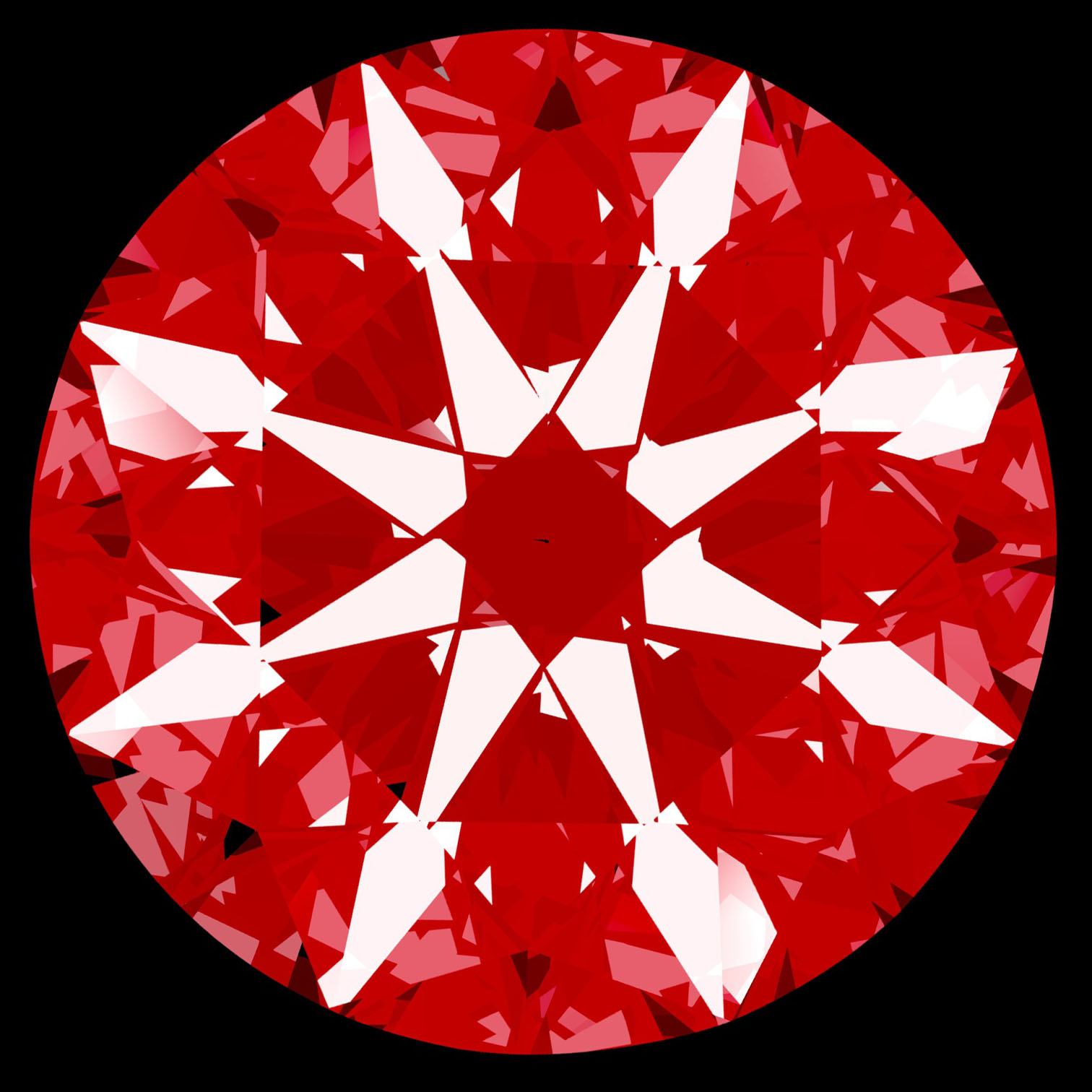 0.7ct Round F SI1 Natural Diamond