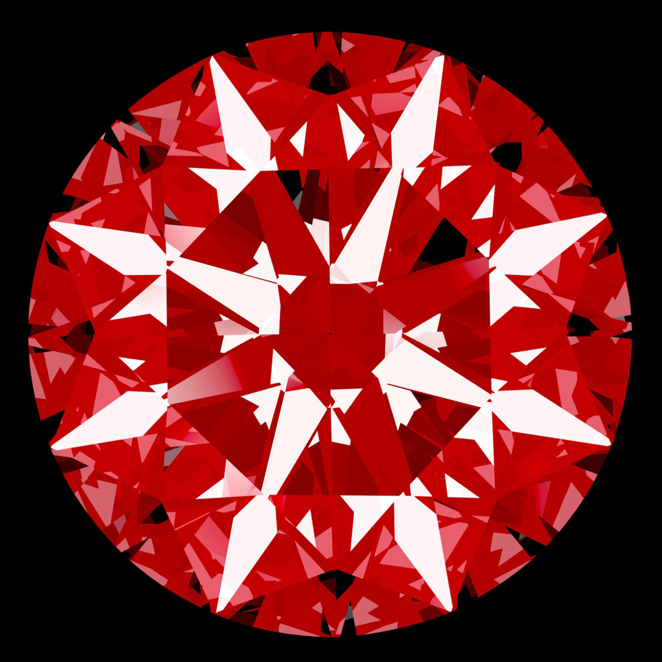 0.73ct Round J IF Natural Diamond