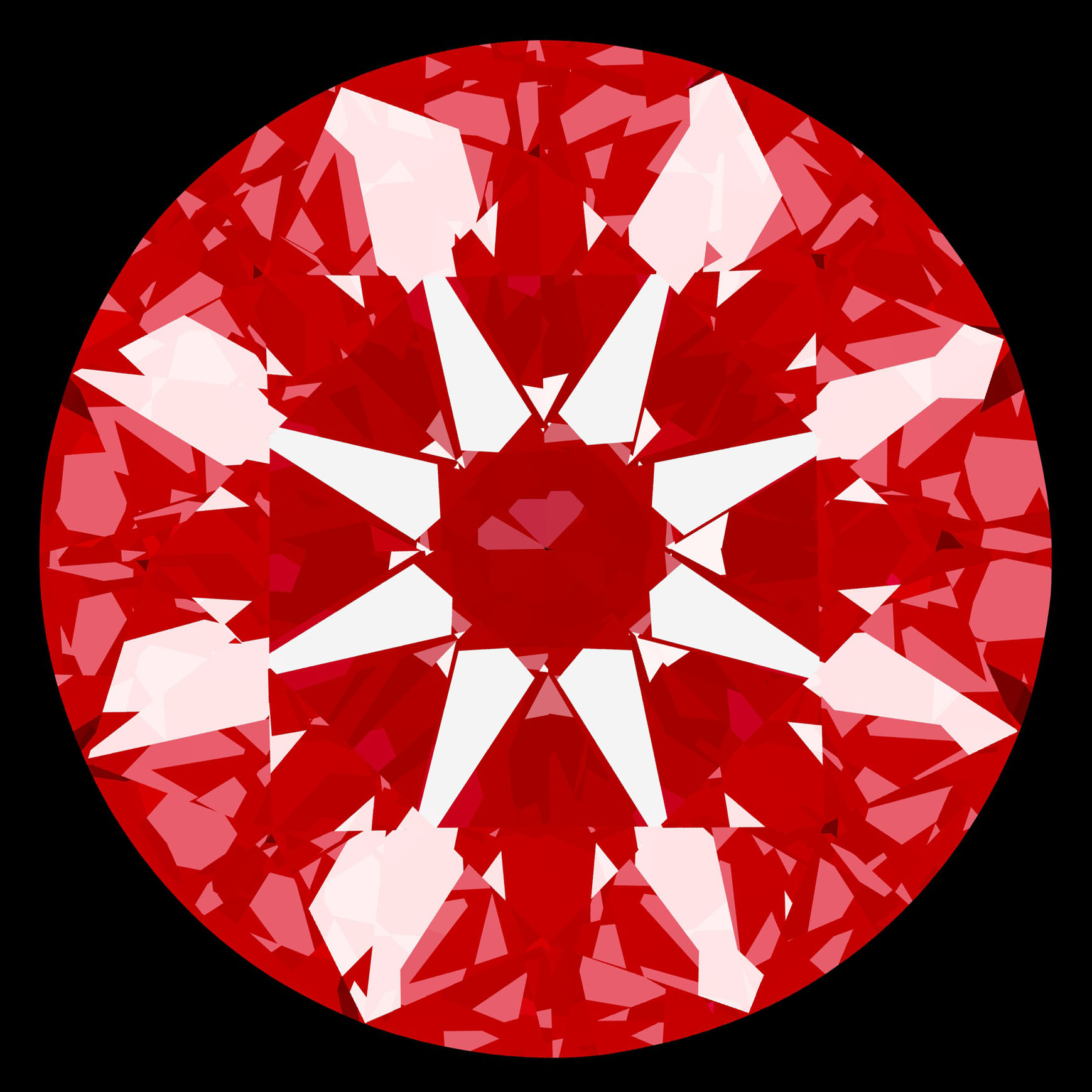 0.8ct Round F VVS1 Natural Diamond