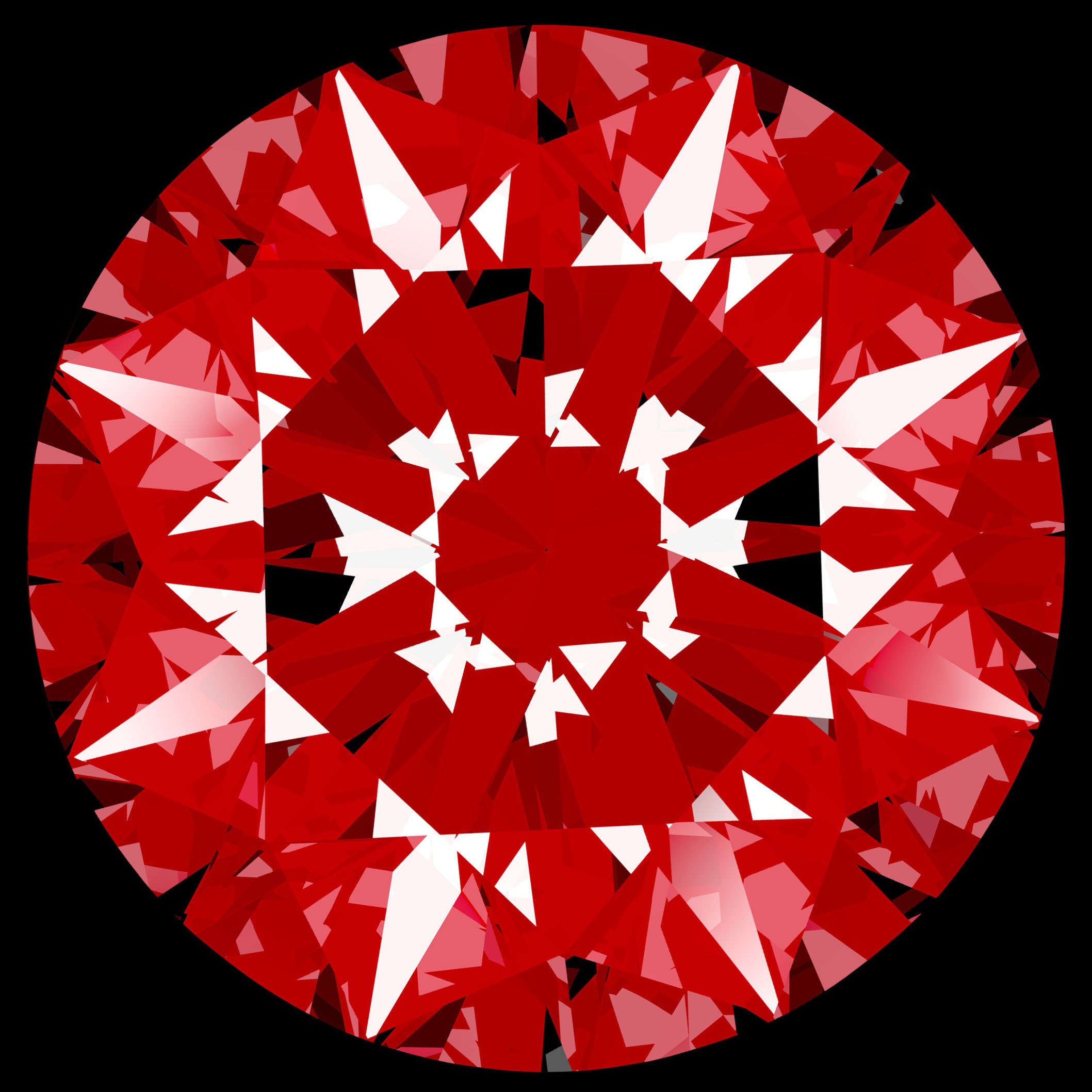 0.9ct Round H VVS1 Natural Diamond