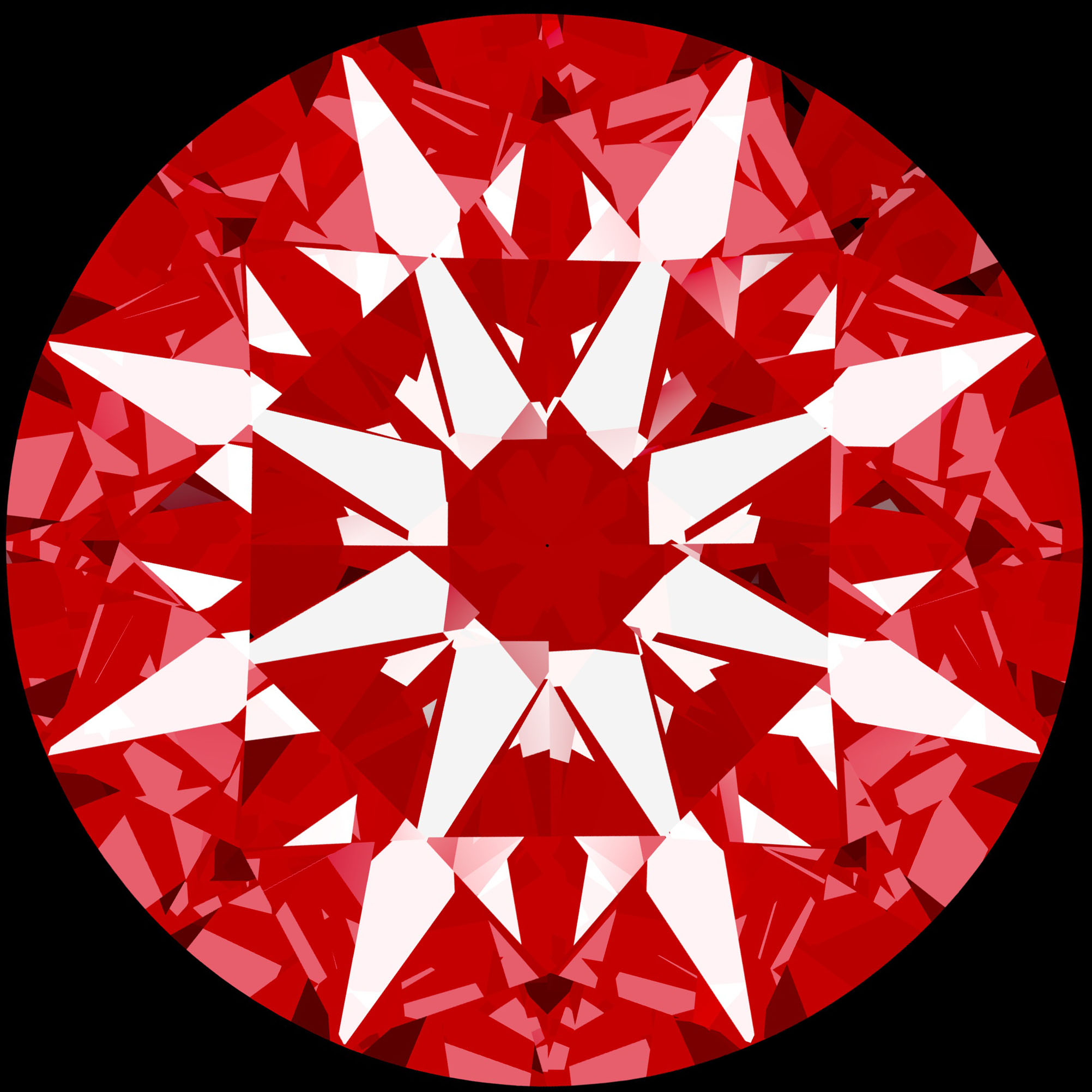 0.8ct Round G IF Natural Diamond