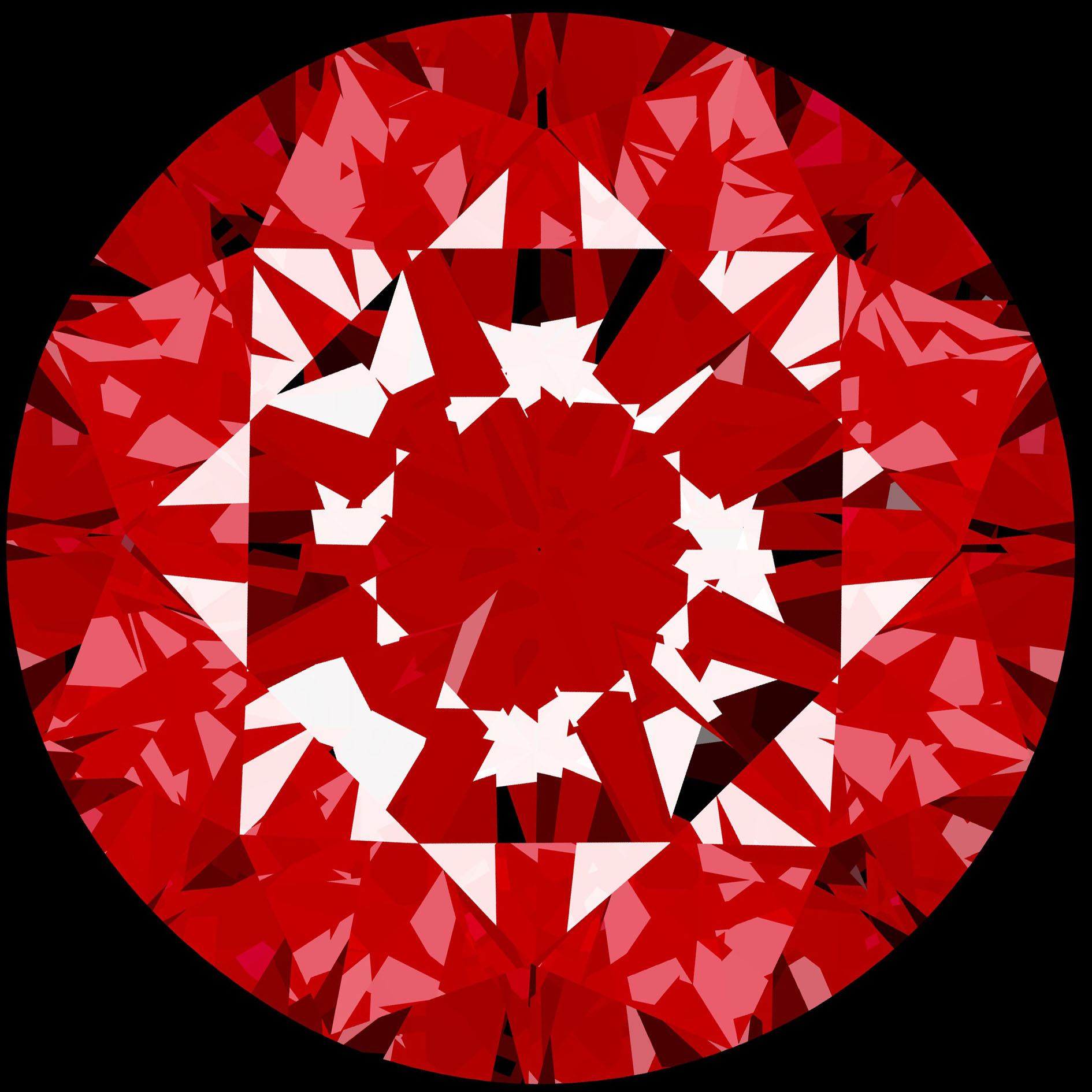 0.7ct Round H VVS2 Natural Diamond