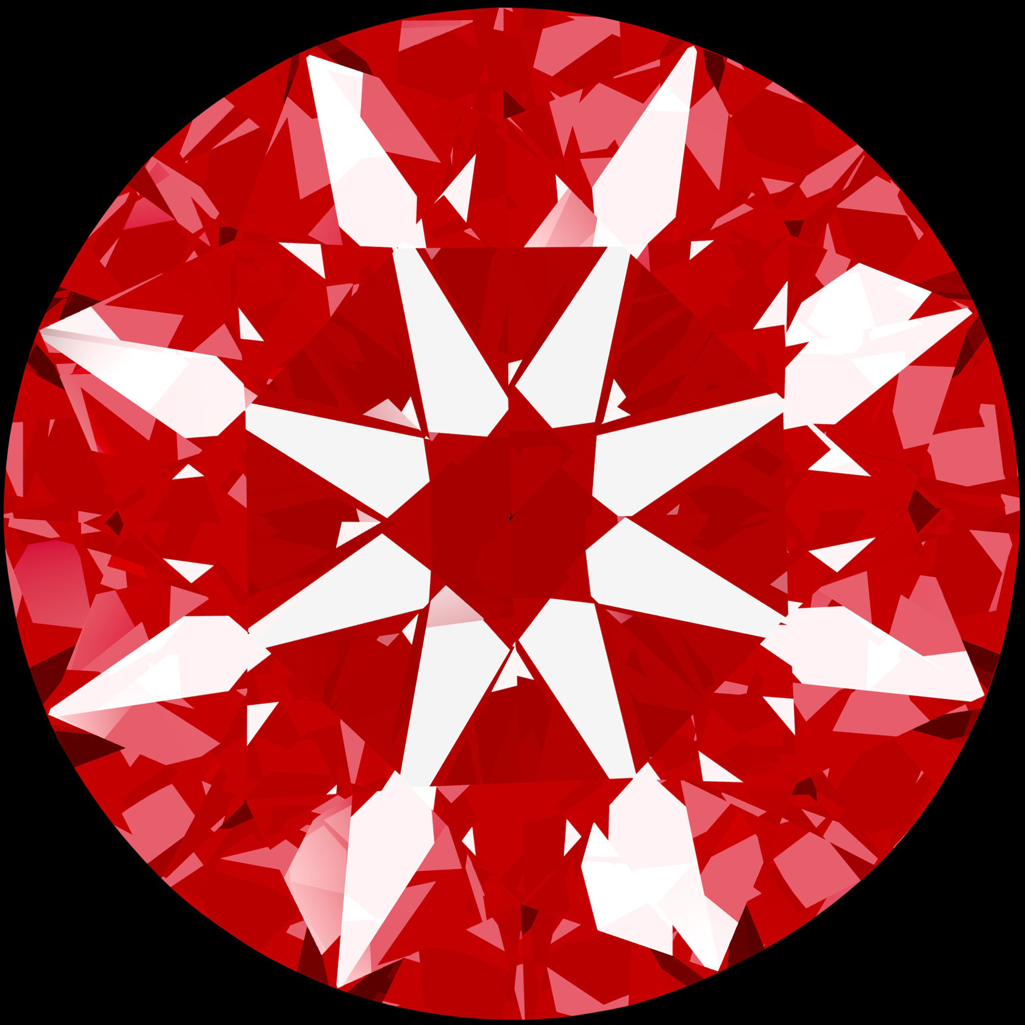 0.81ct Round H IF Natural Diamond