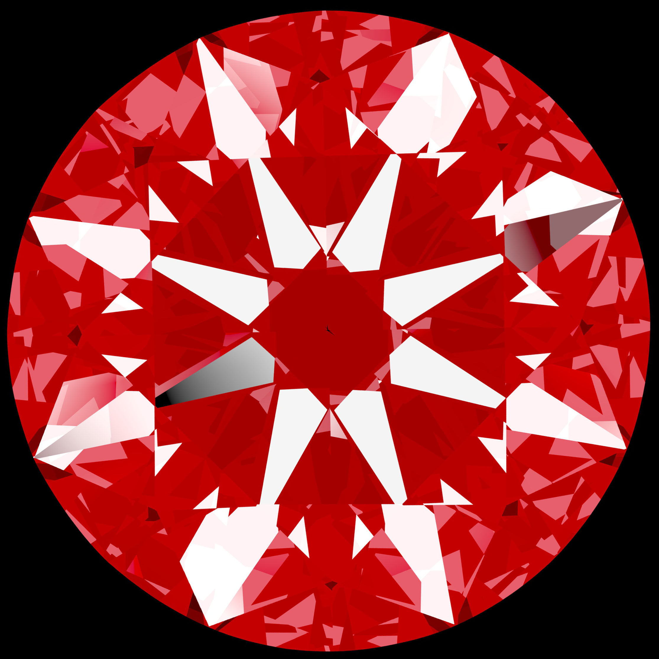 1.05ct Round F VVS1 Natural Diamond