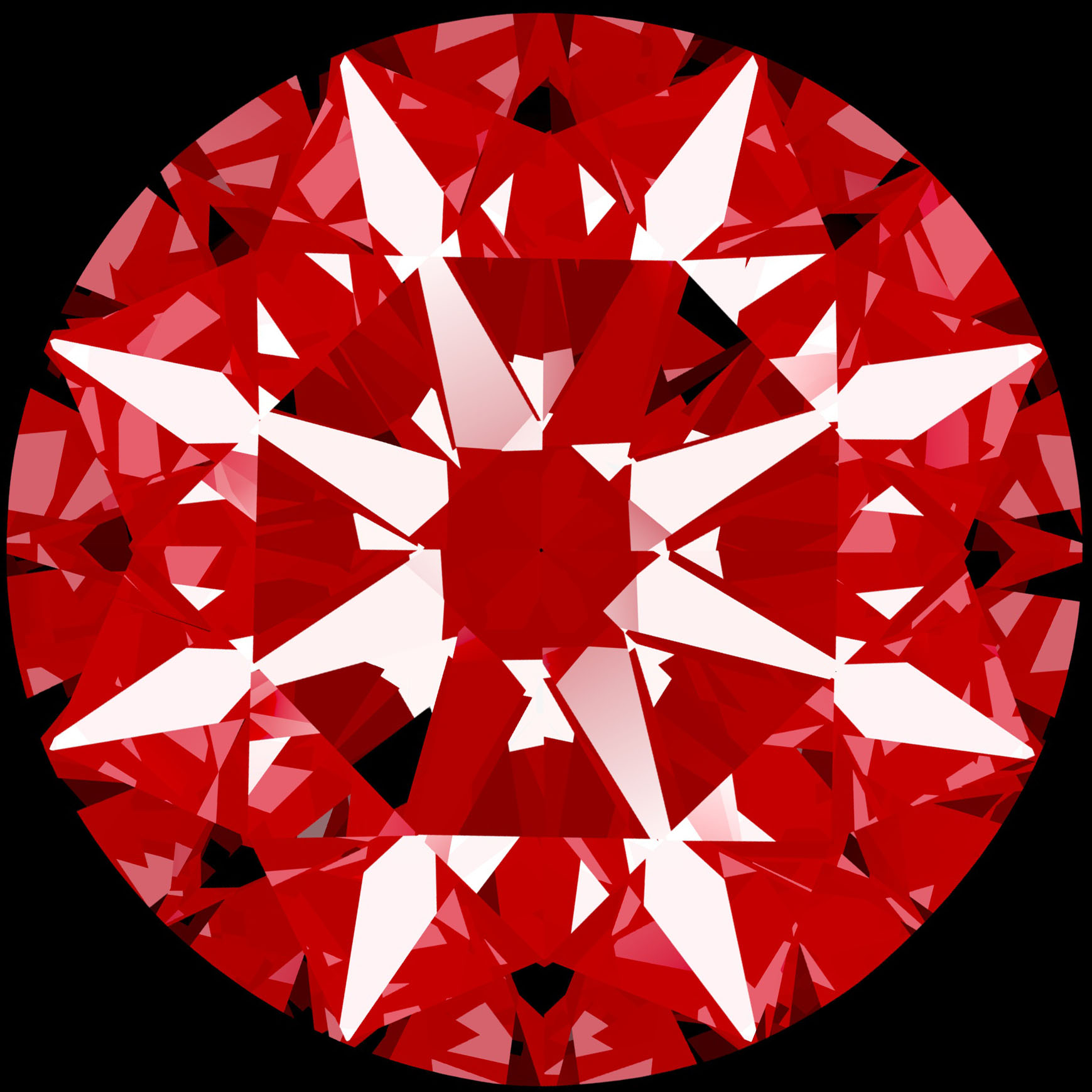 0.55ct Round D SI1 Natural Diamond