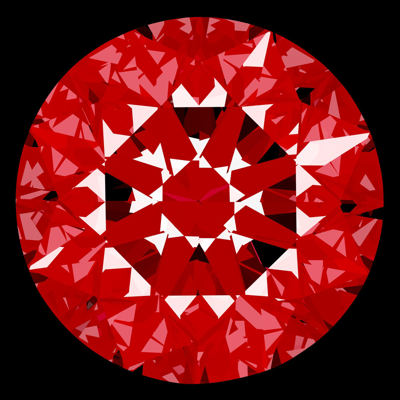 0.7ct Round D SI1 Natural Diamond