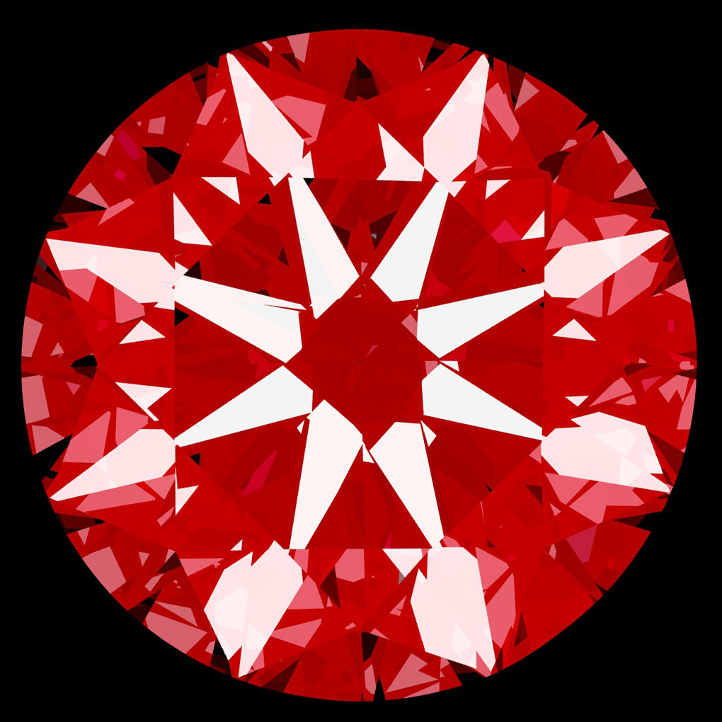 0.7ct Round H SI2 Natural Diamond