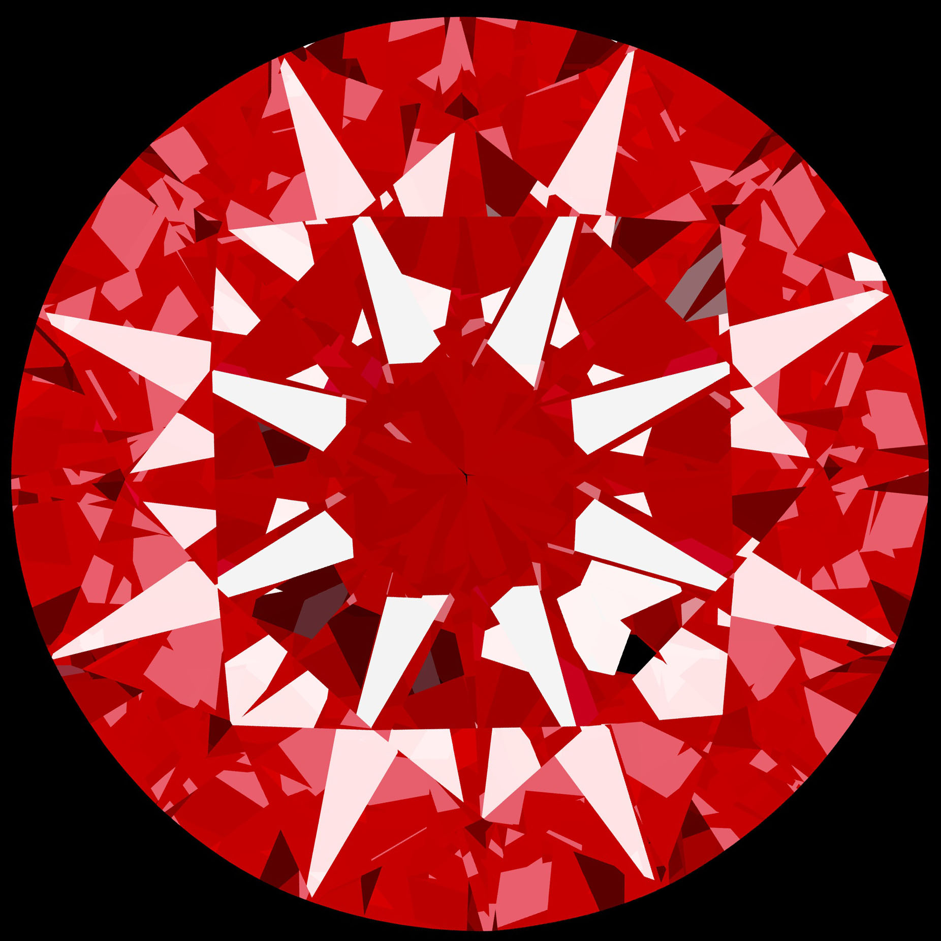 0.6ct Round F IF Natural Diamond