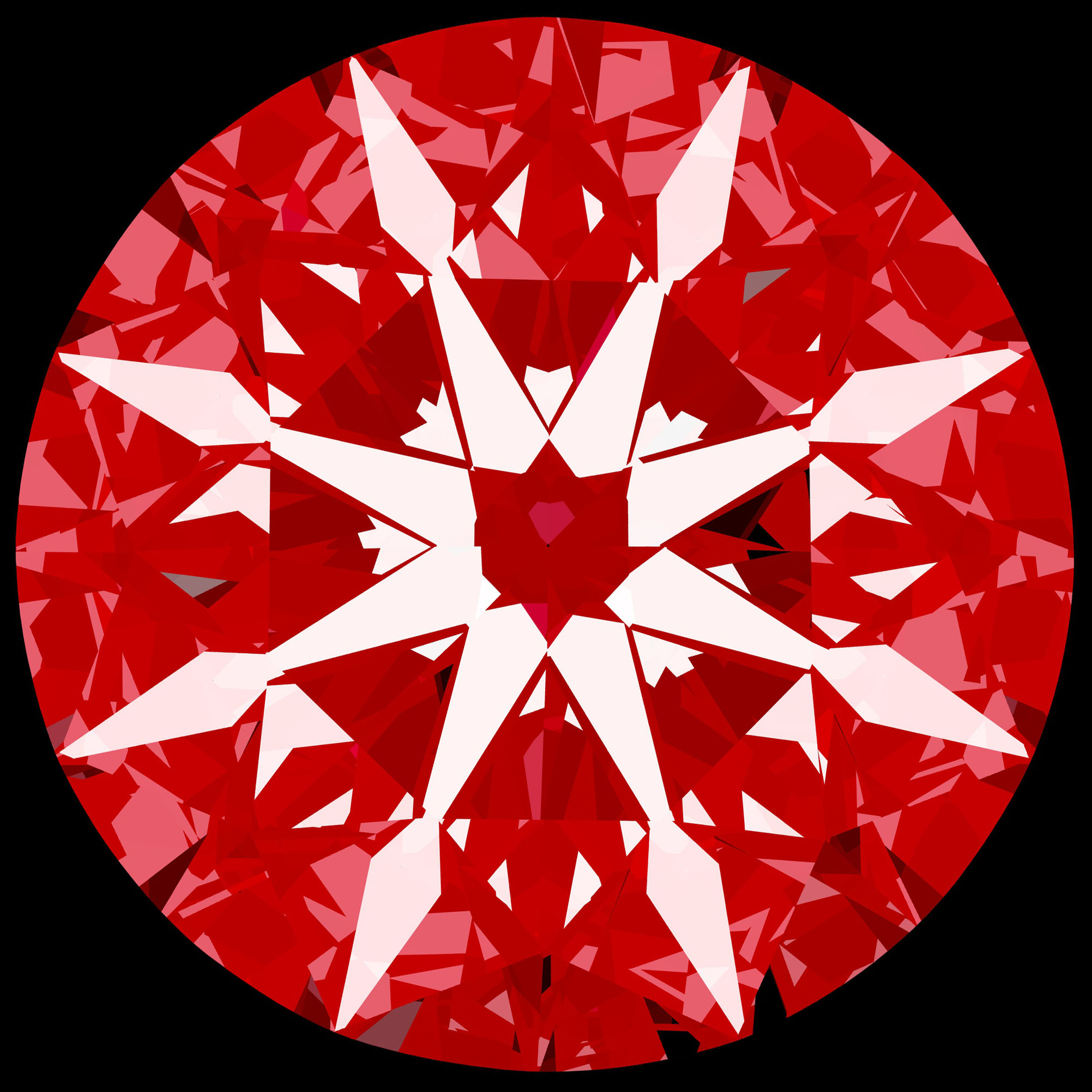 0.8ct Round H IF Natural Diamond