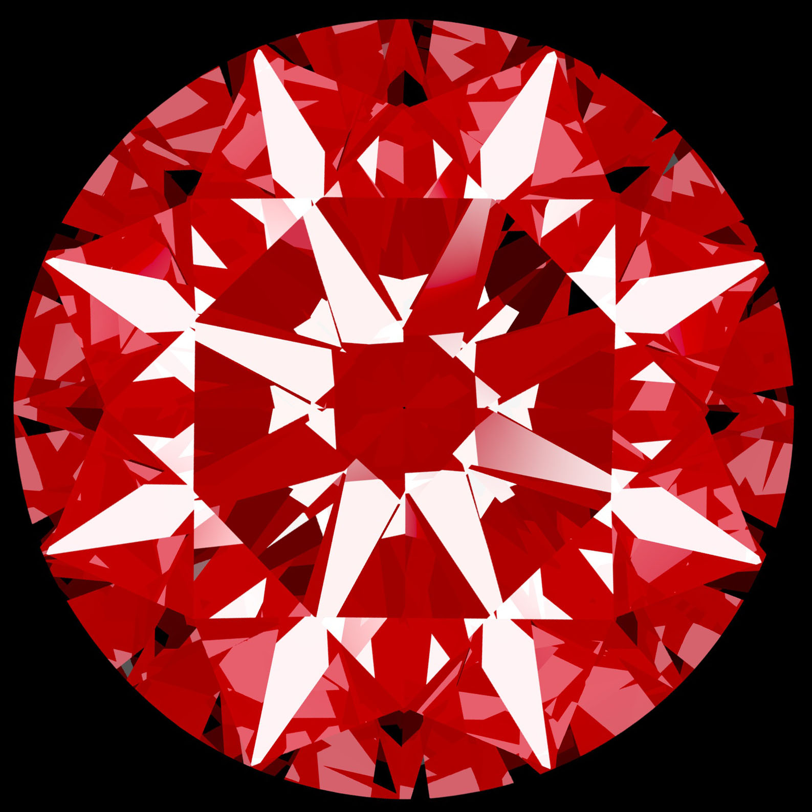 0.75ct Round H IF Natural Diamond