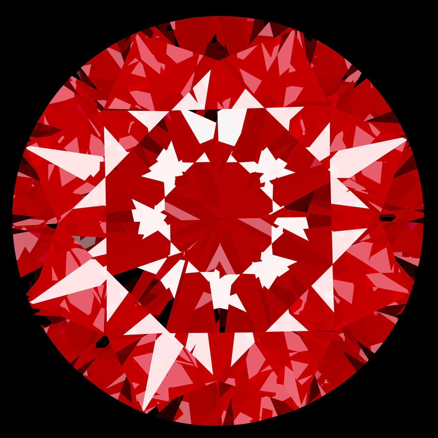 0.92ct Round G IF Natural Diamond