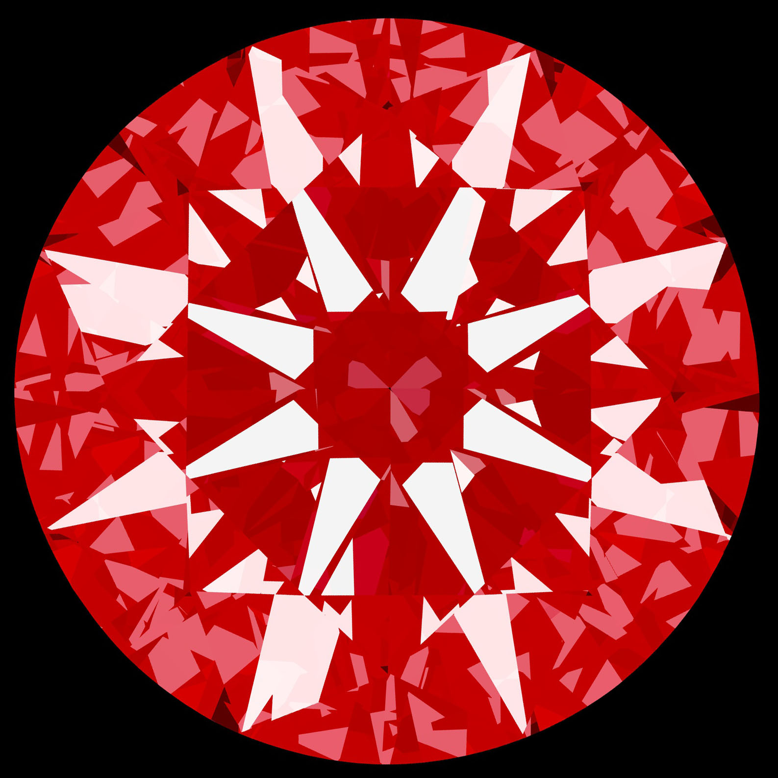0.7ct Round H SI1 Natural Diamond