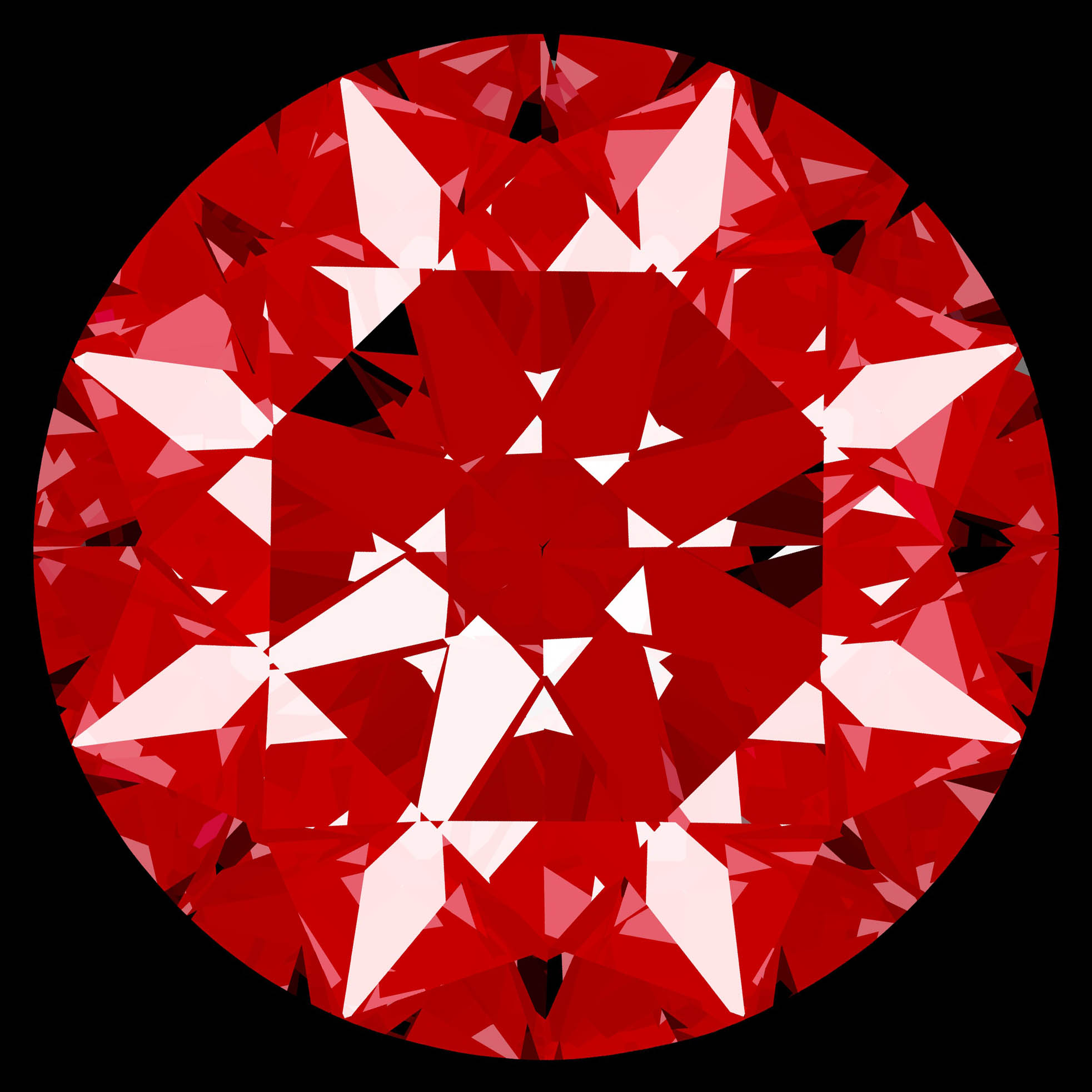 0.7ct Round F SI2 Natural Diamond