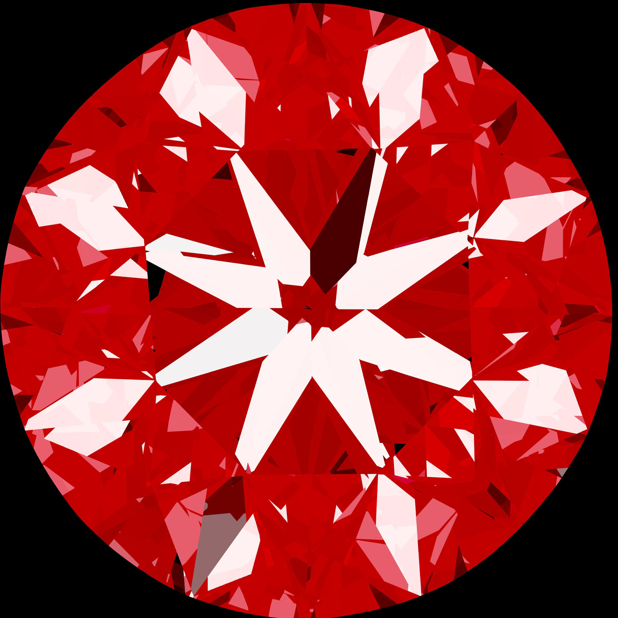 0.9ct Round D SI1 Natural Diamond