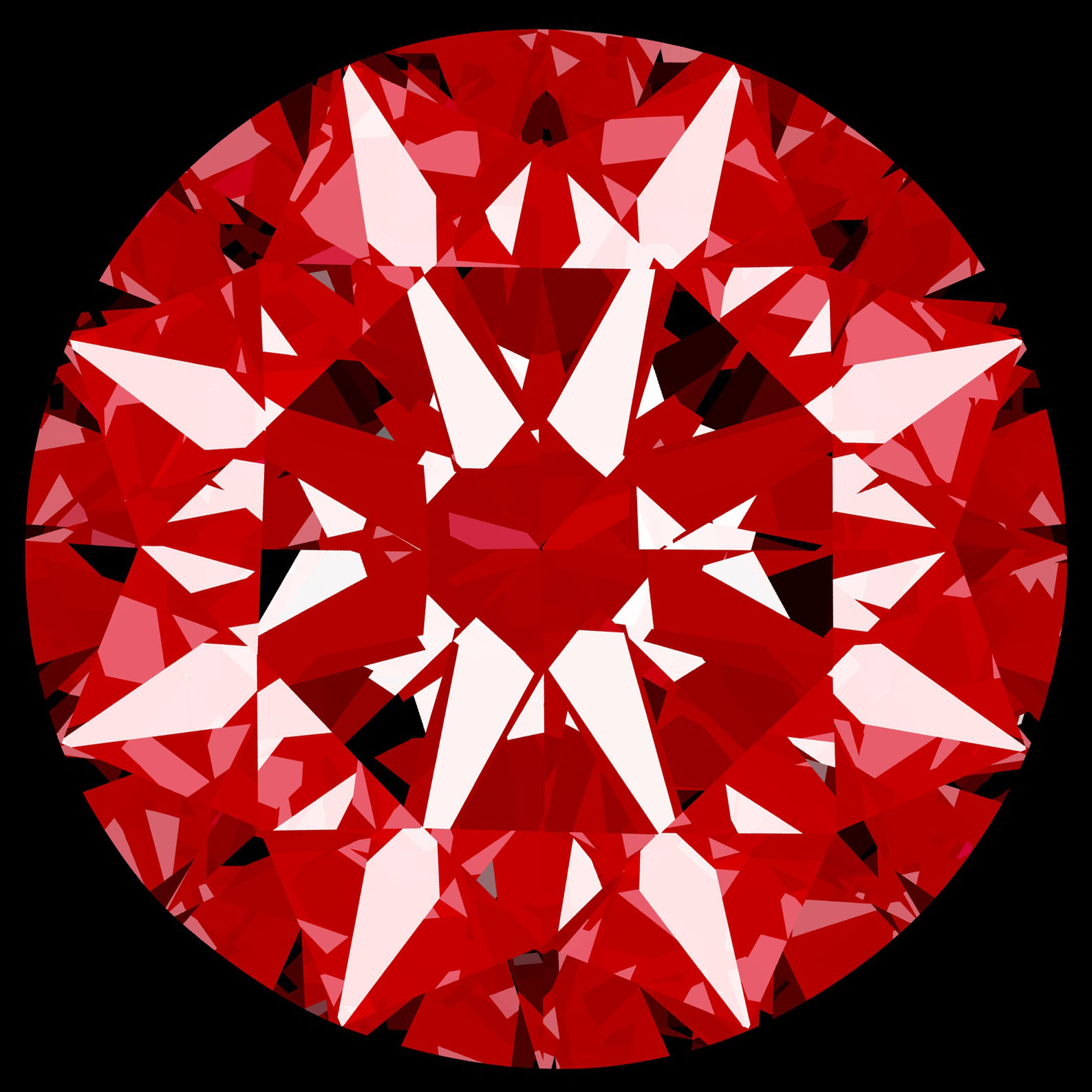 0.7ct Round E IF Natural Diamond