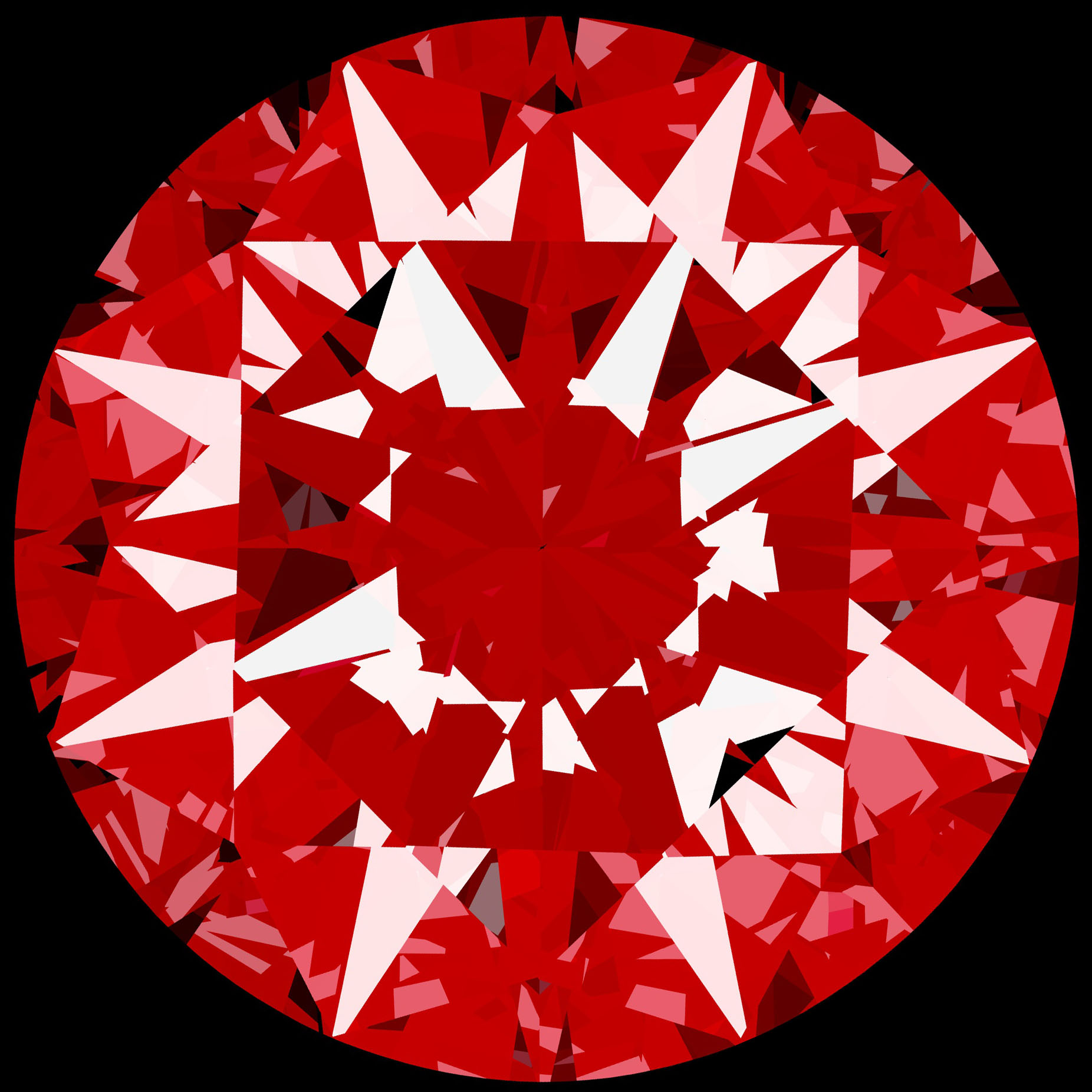 0.6ct Round F VVS1 Natural Diamond