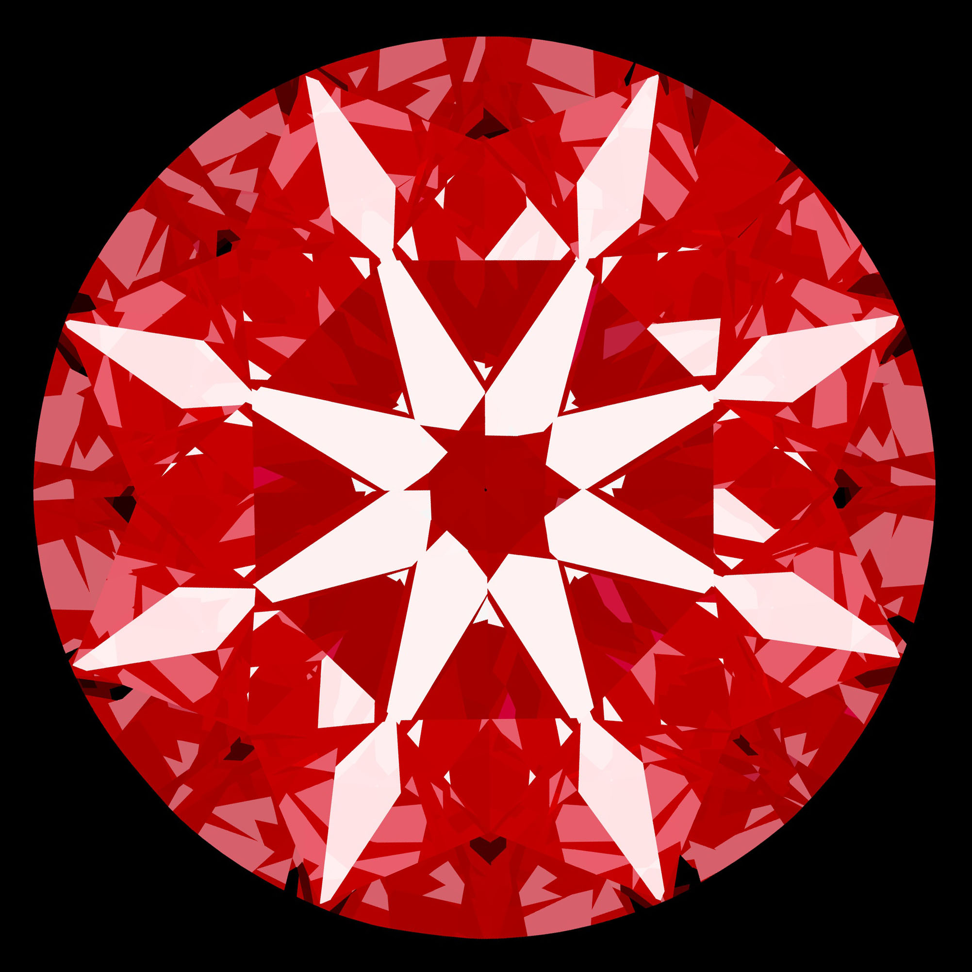 0.7ct Round D VVS2 Natural Diamond