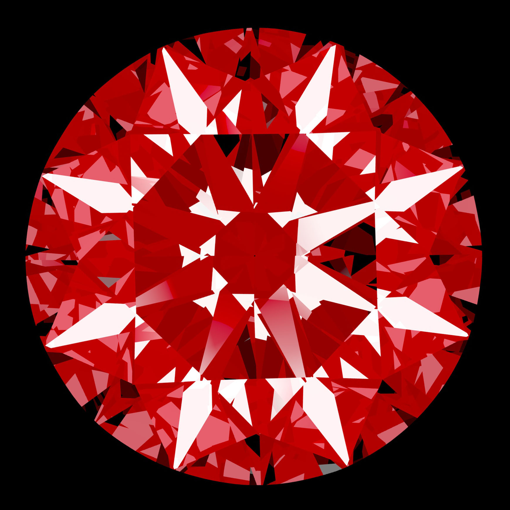 0.8ct Round D VS2 Natural Diamond