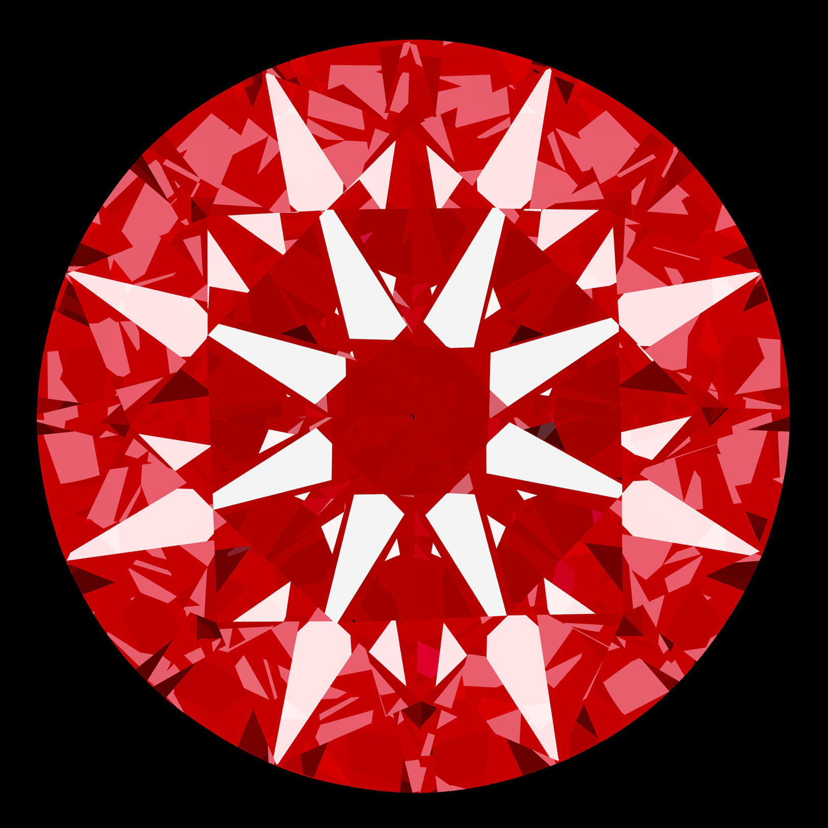 0.63ct Round D IF Natural Diamond