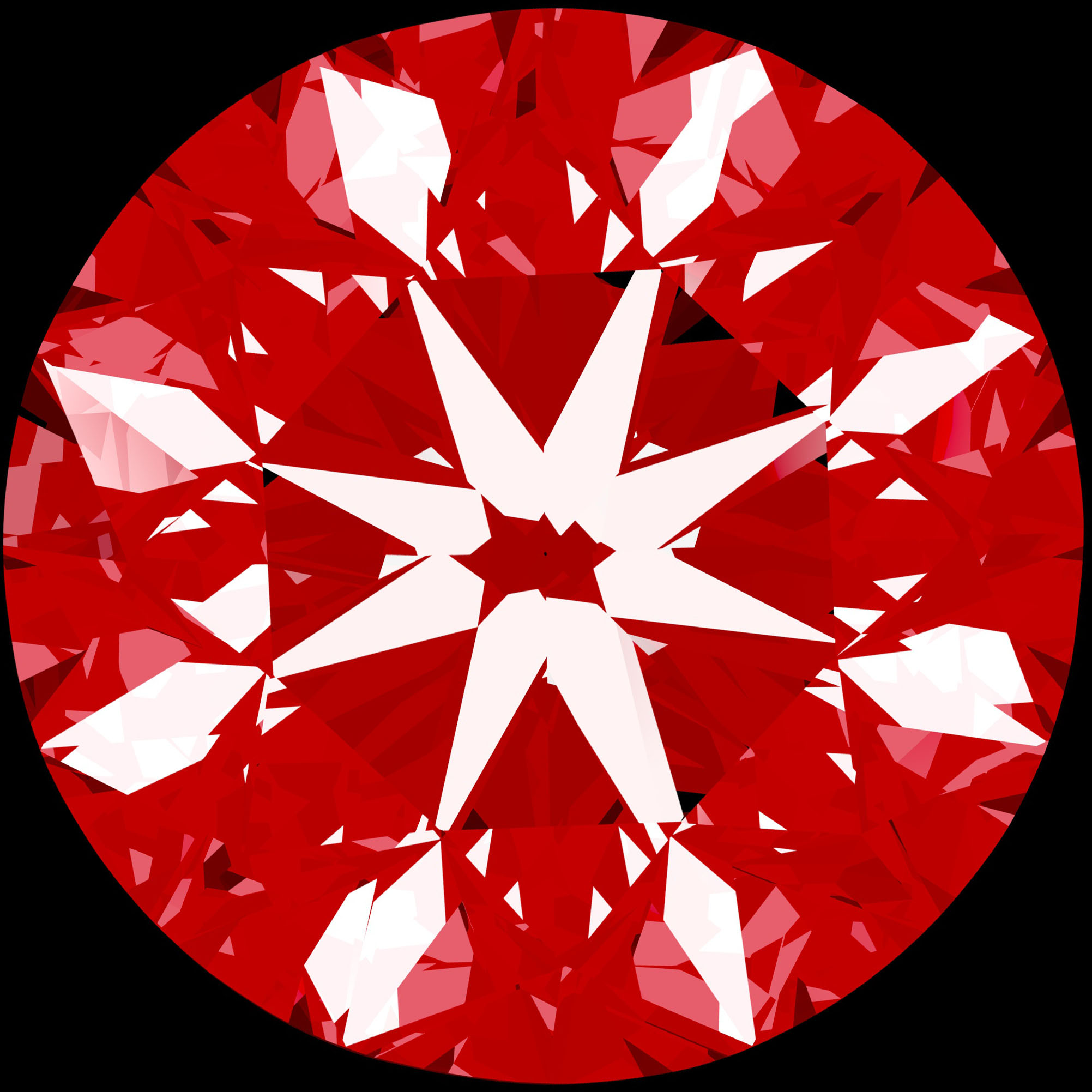 0.9ct Round H VS1 Natural Diamond